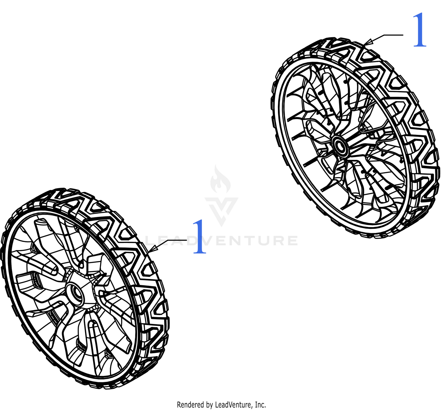 Wheels (11x2)