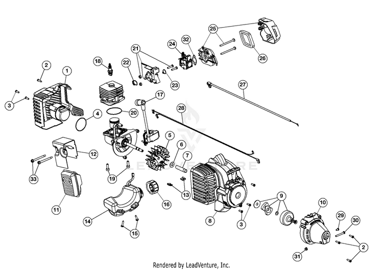Murray M2510 41ADZ03C758 41ADZ03C758 M2510 PartsWarehouse