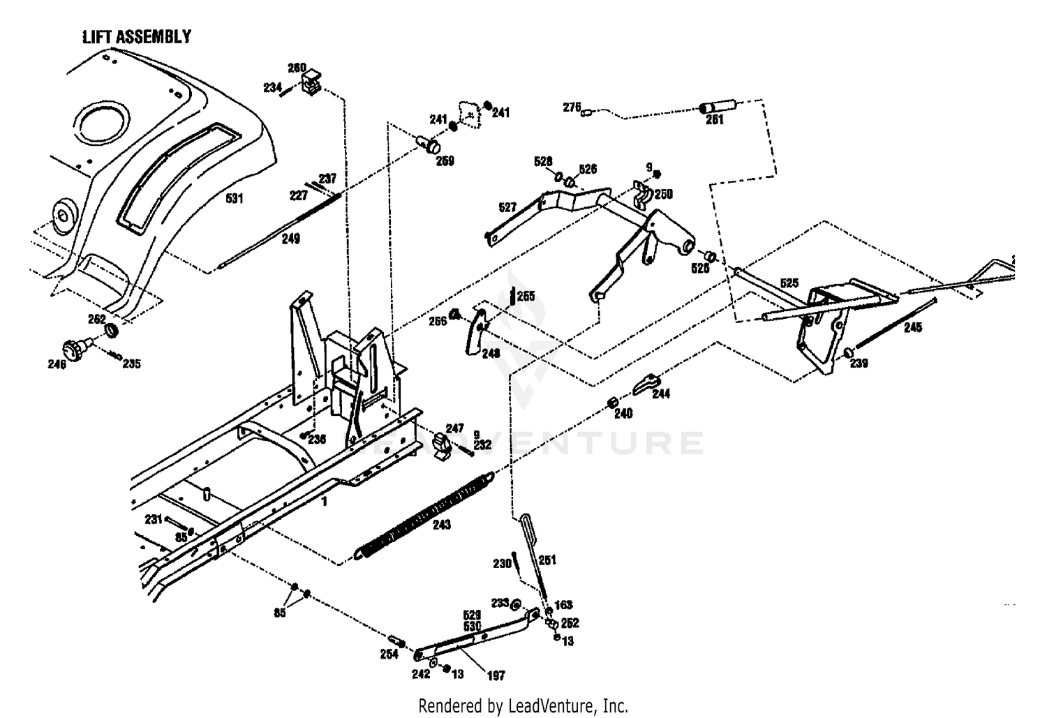 LIFT ASSEMBLY