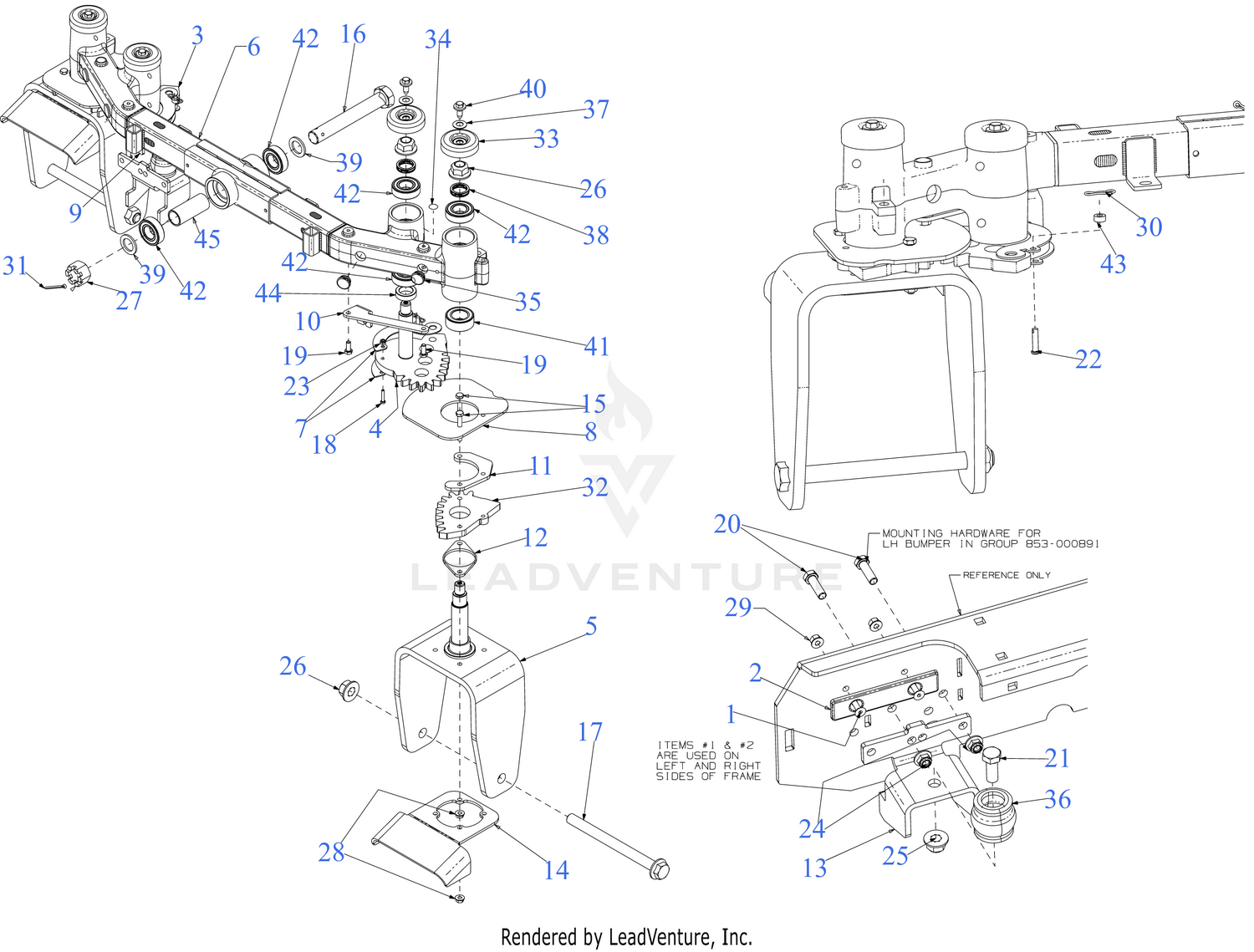 Front Axle