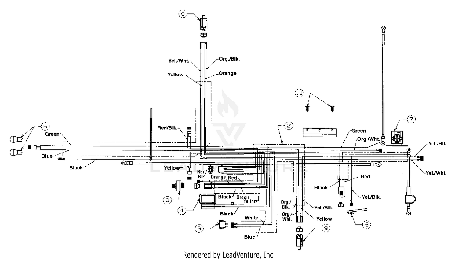 Electrical Briggs & Stratton Overhead Valve