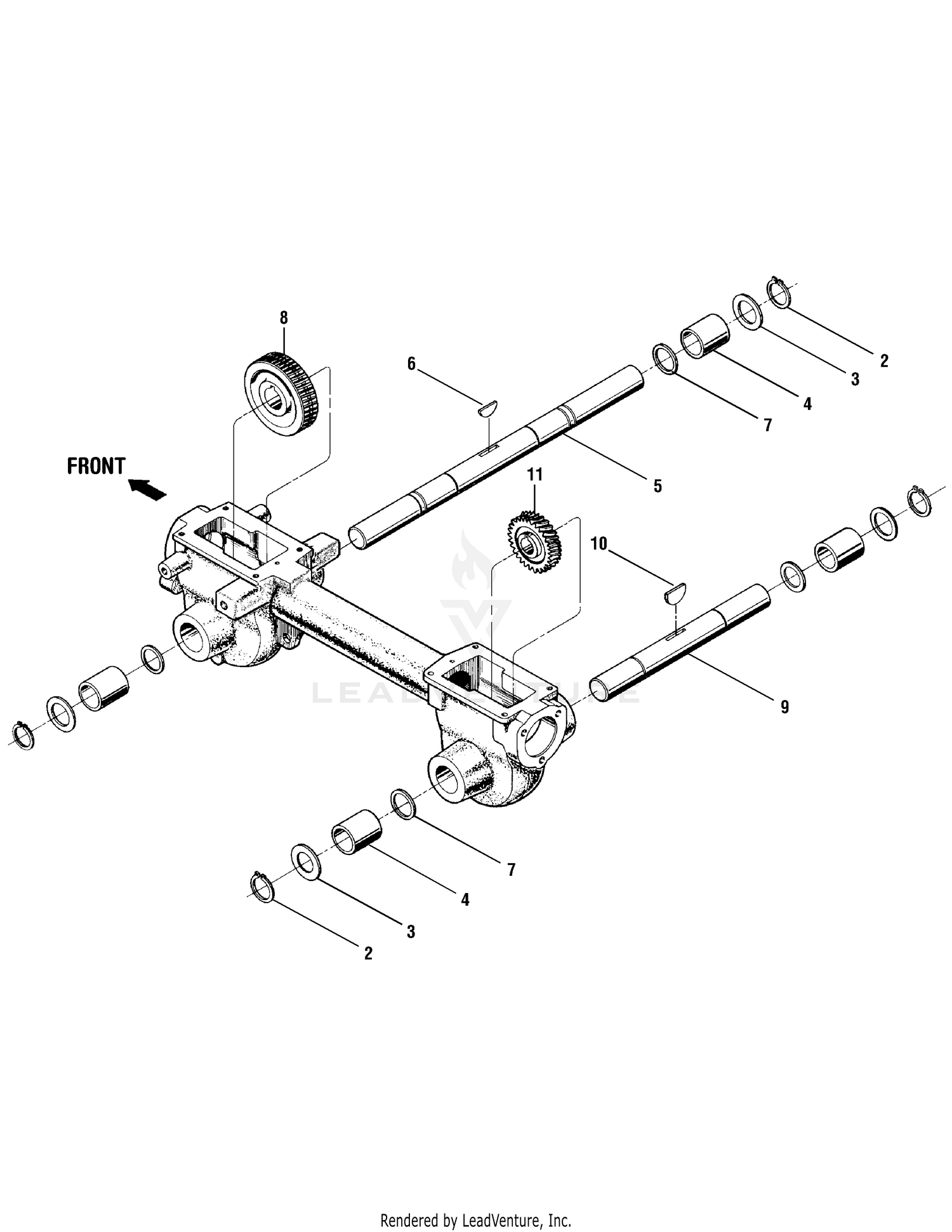 Troy bilt bronco discount transmission