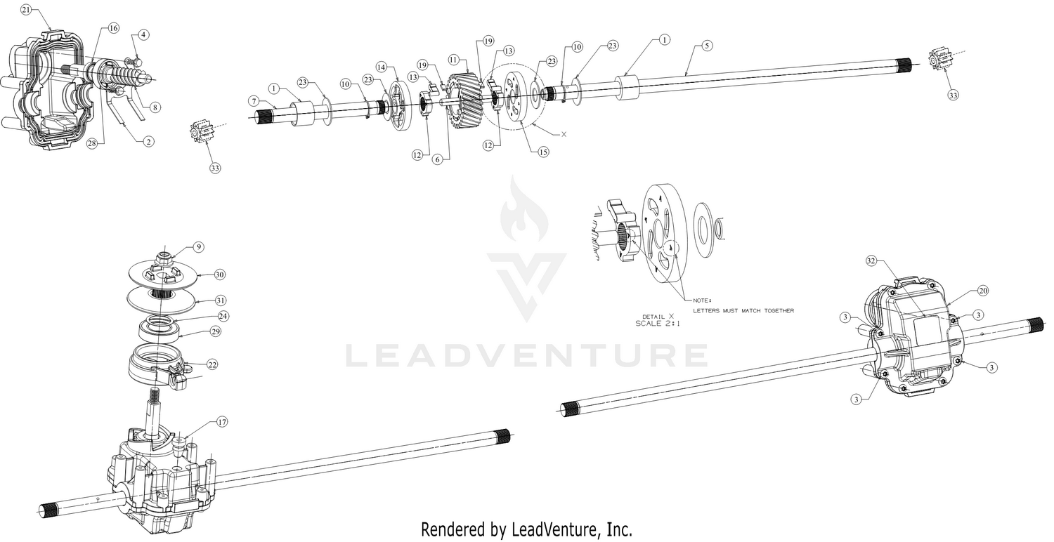 Transmission Assembly