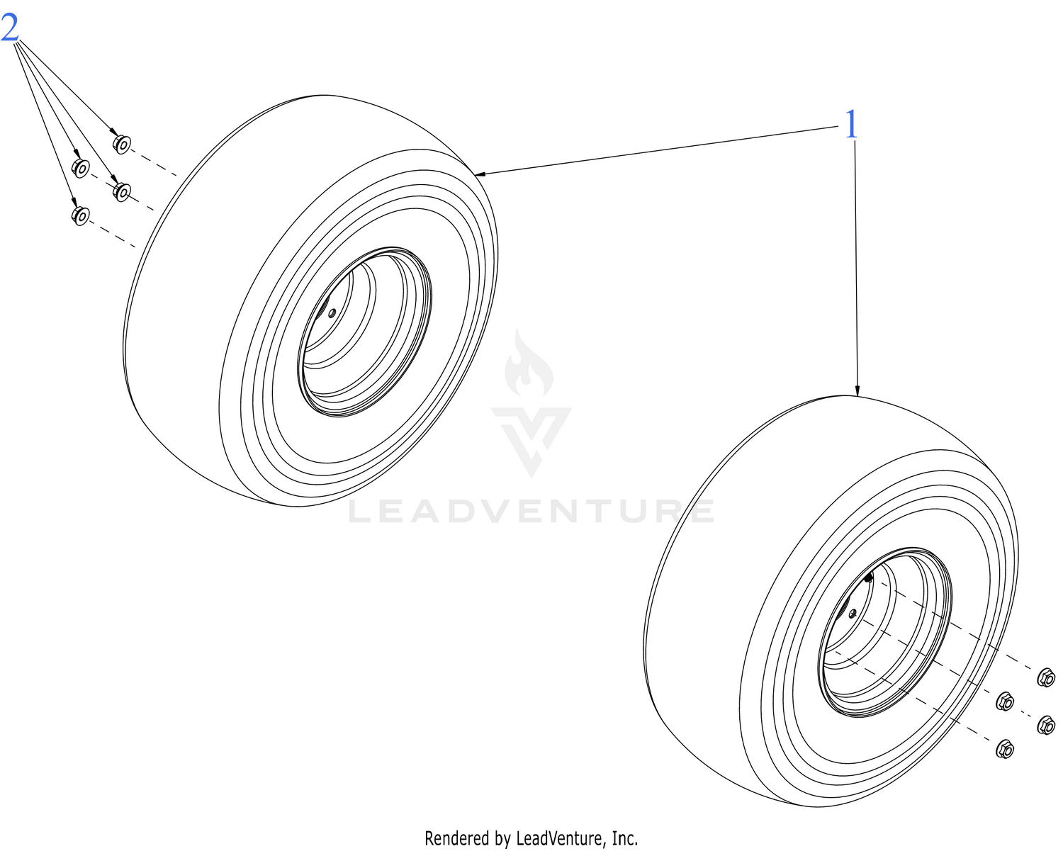 Wheels - Rear
