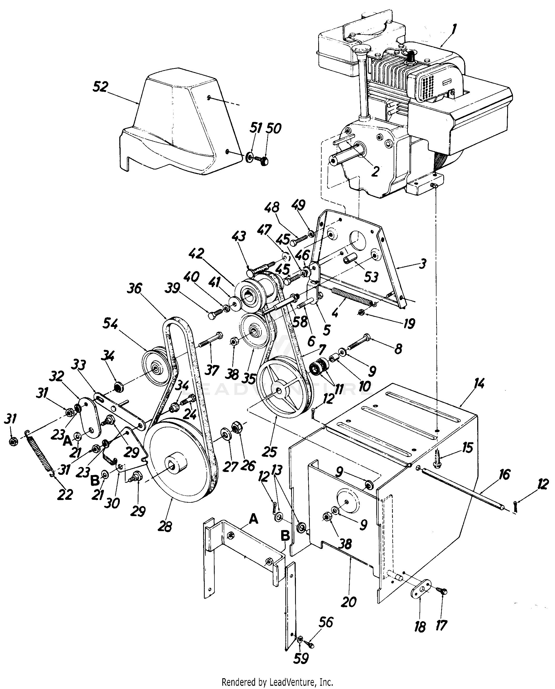 34 Honda Snowblower Parts Diagram - Wiring Diagram Database