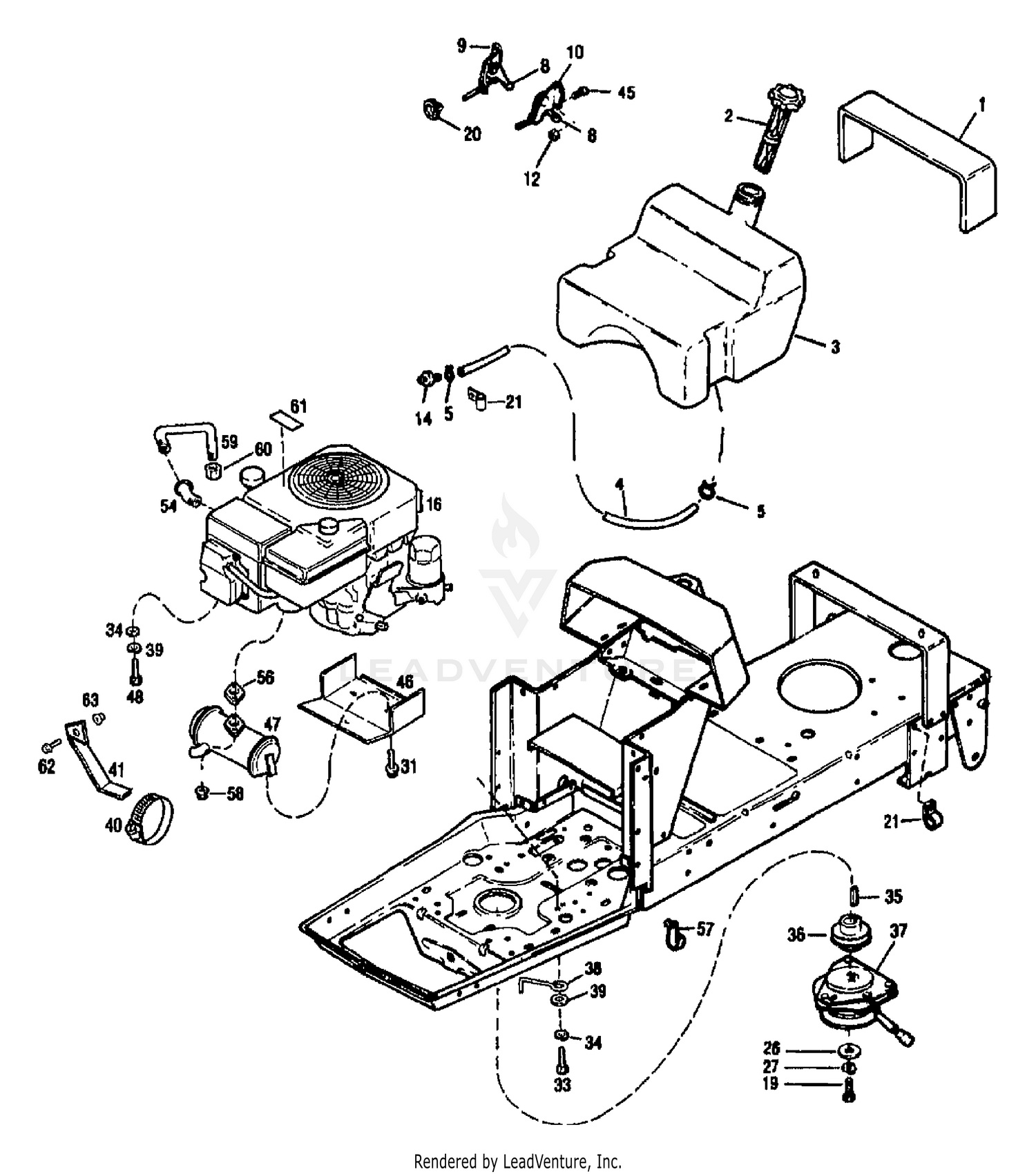 Assembly diagram
