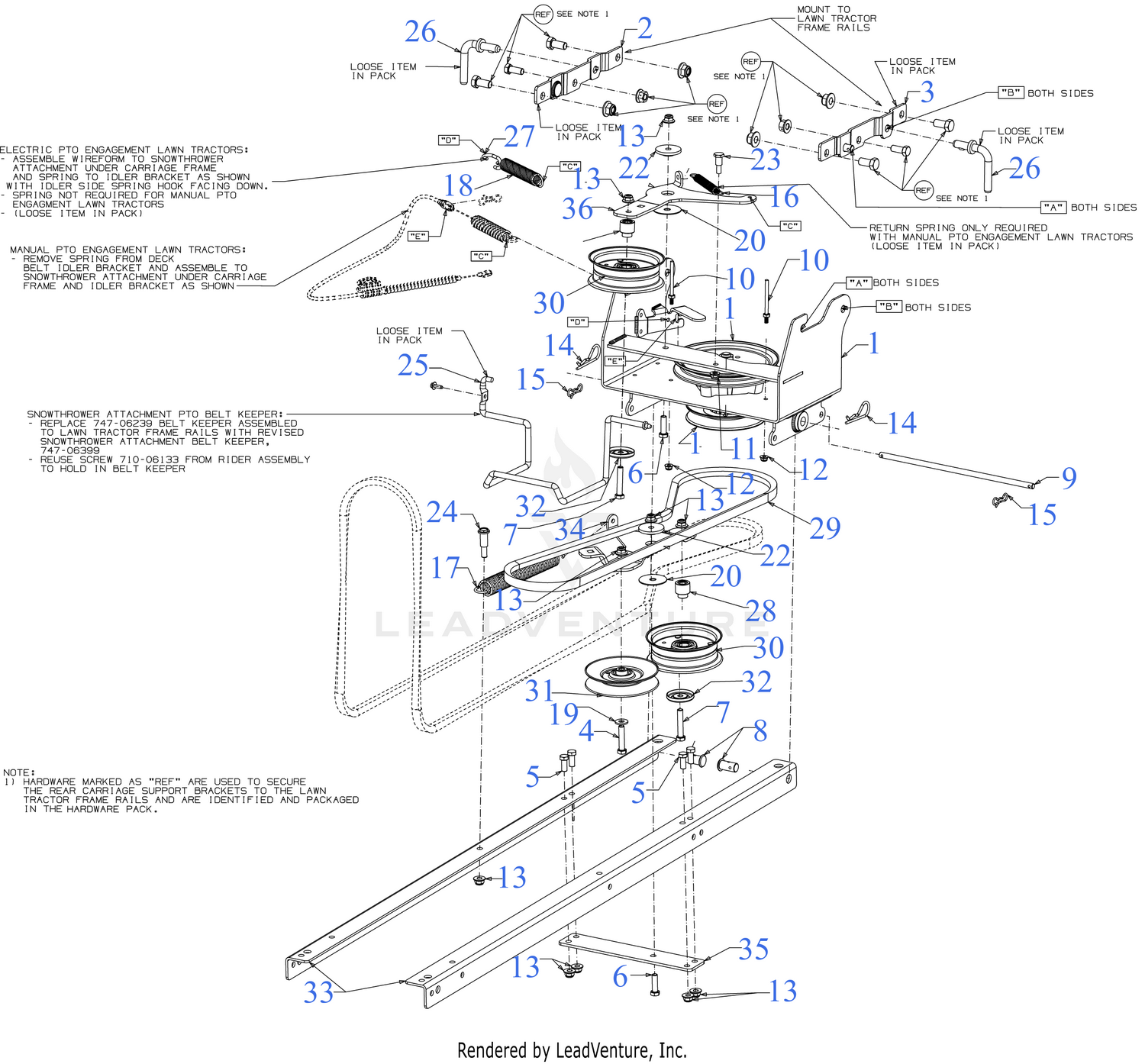 Assembly diagram