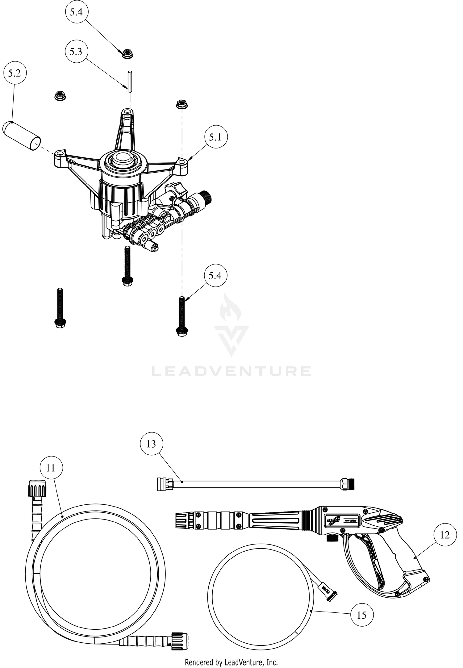 Pump & Spray Wand