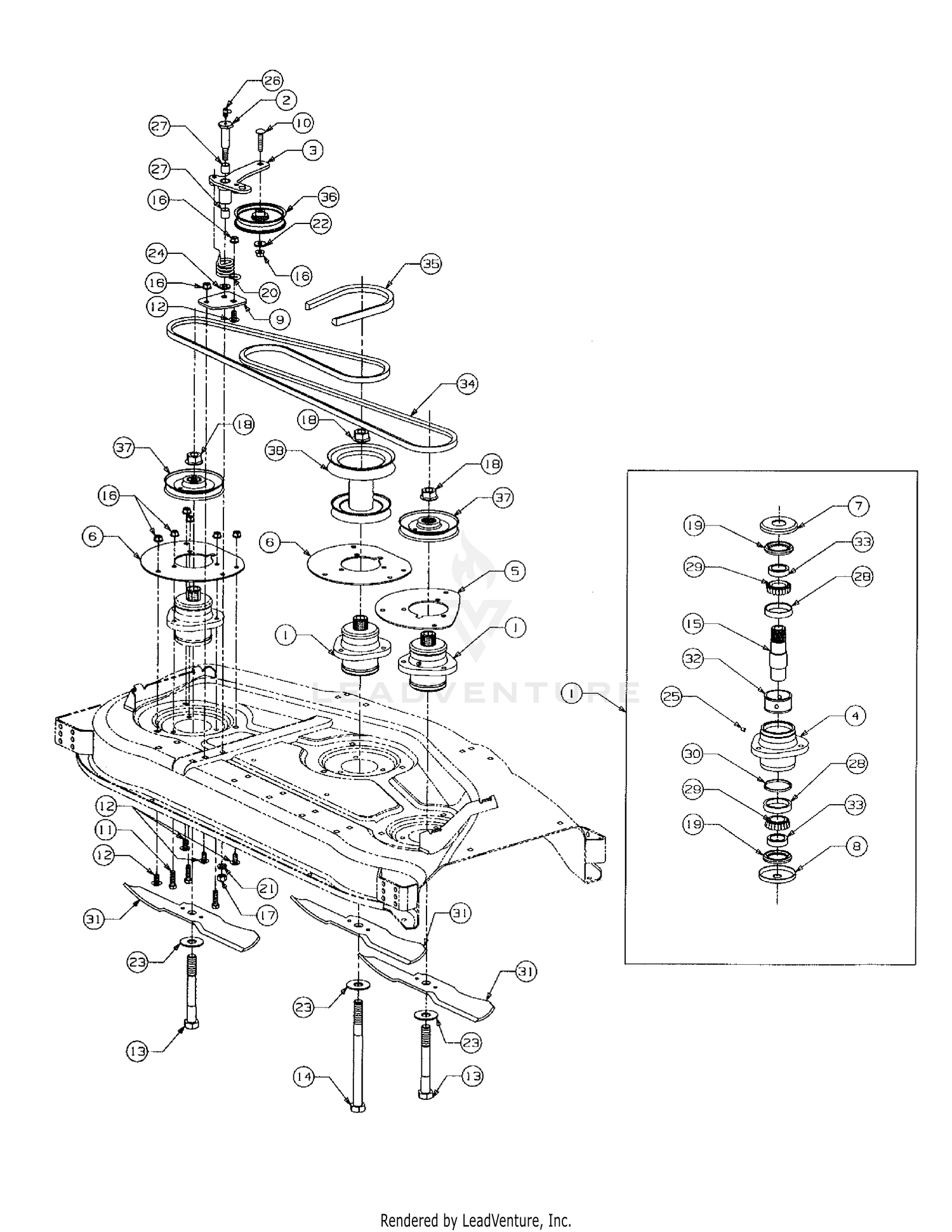Assembly diagram