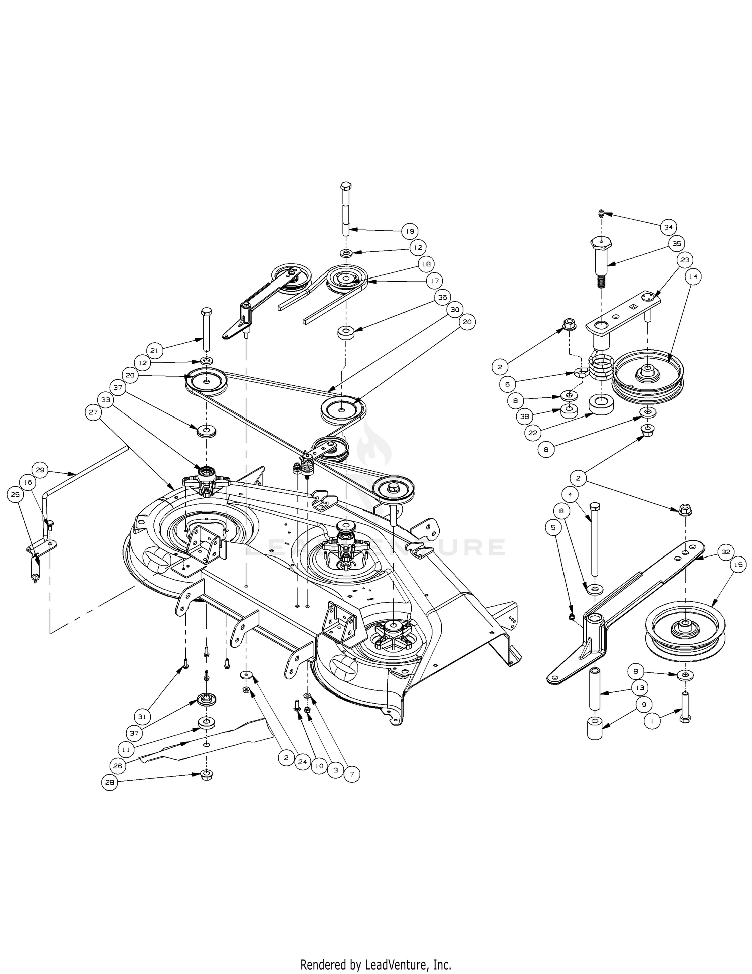 Cub Cadet Z Force 50 Pto Belt Diagram Belt Poster