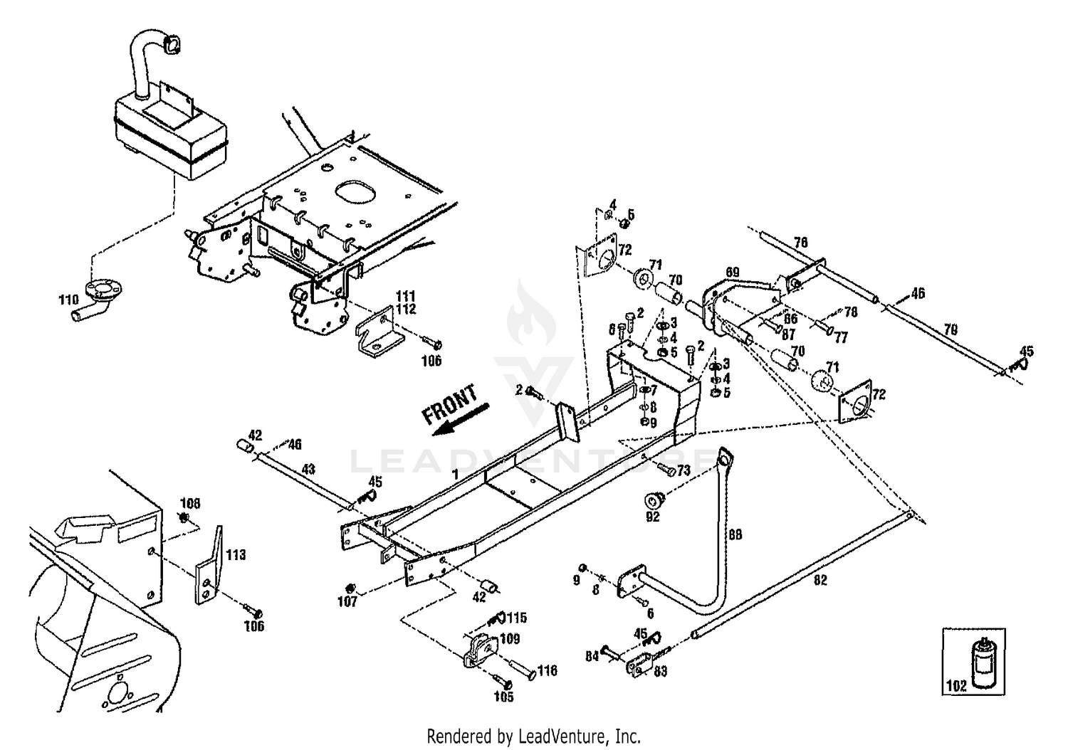 SUBFRAME KIT