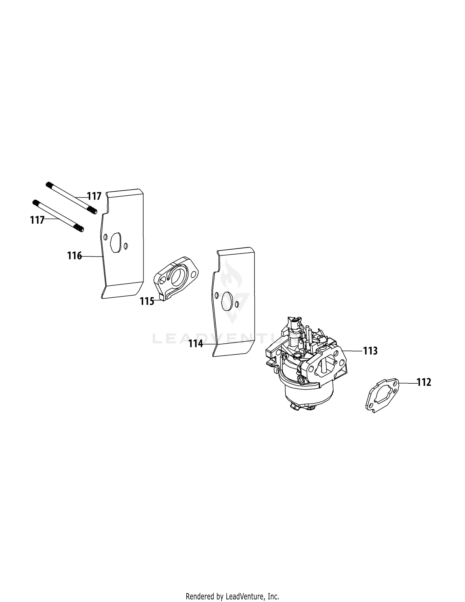 1X65TU Carburetor