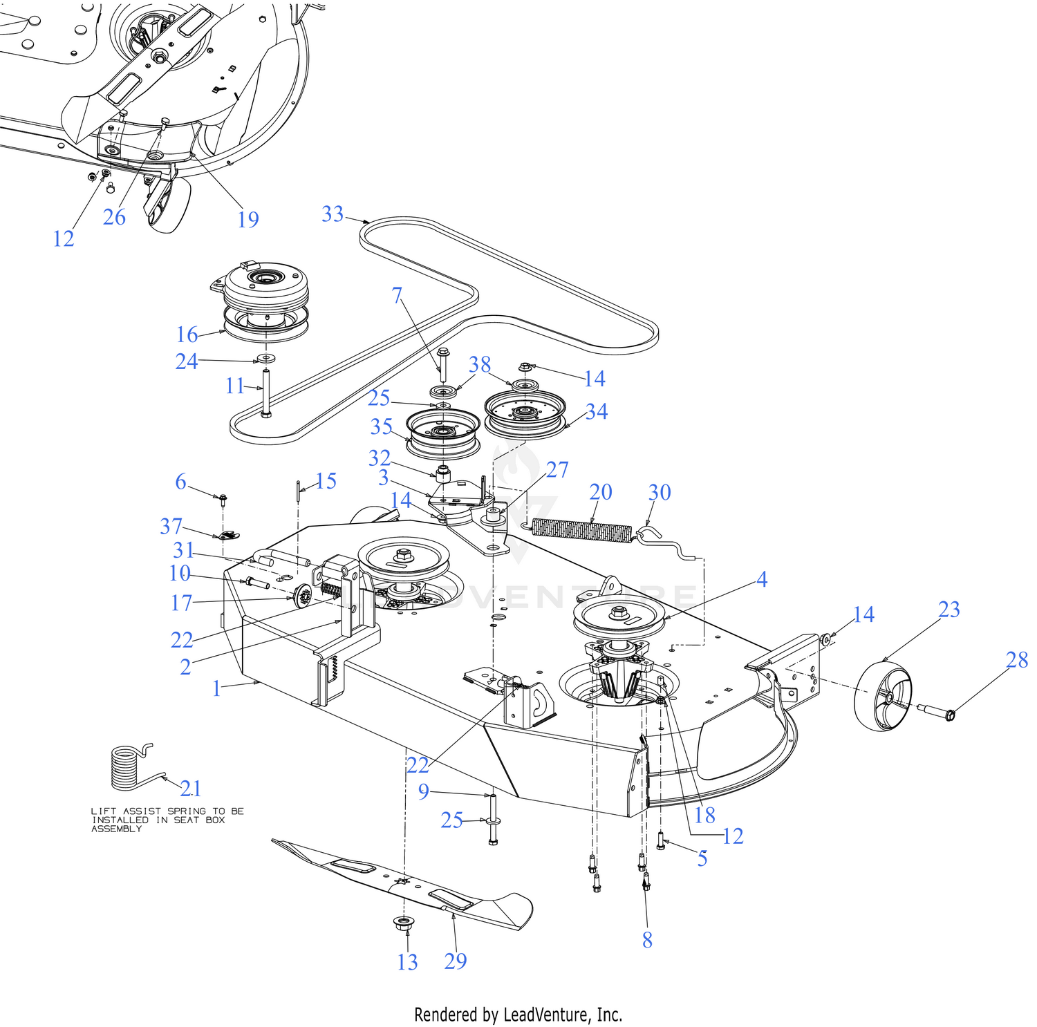 Assembly diagram