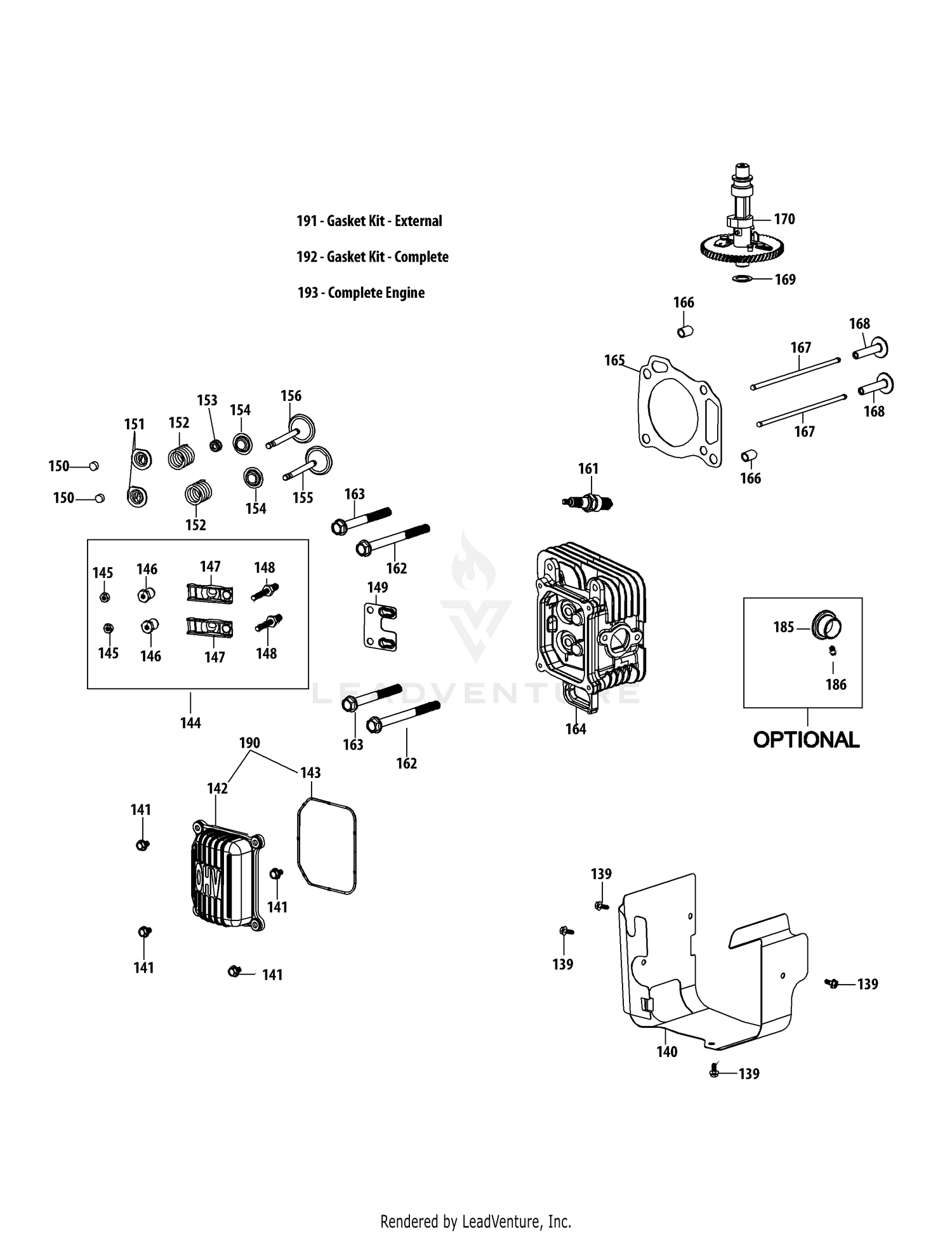 4P90MUD Cylinder Head