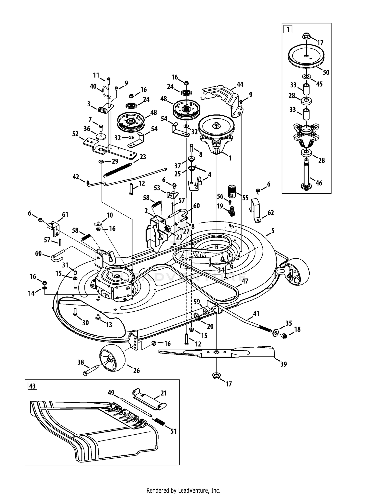 Mower Deck