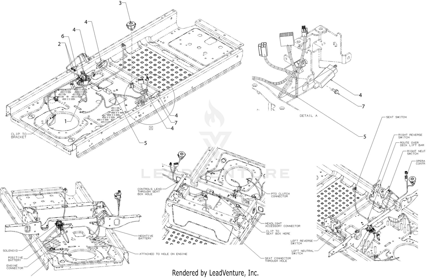 MTD 17AKCACS099 247.204112 Z6000 2018 Electrical