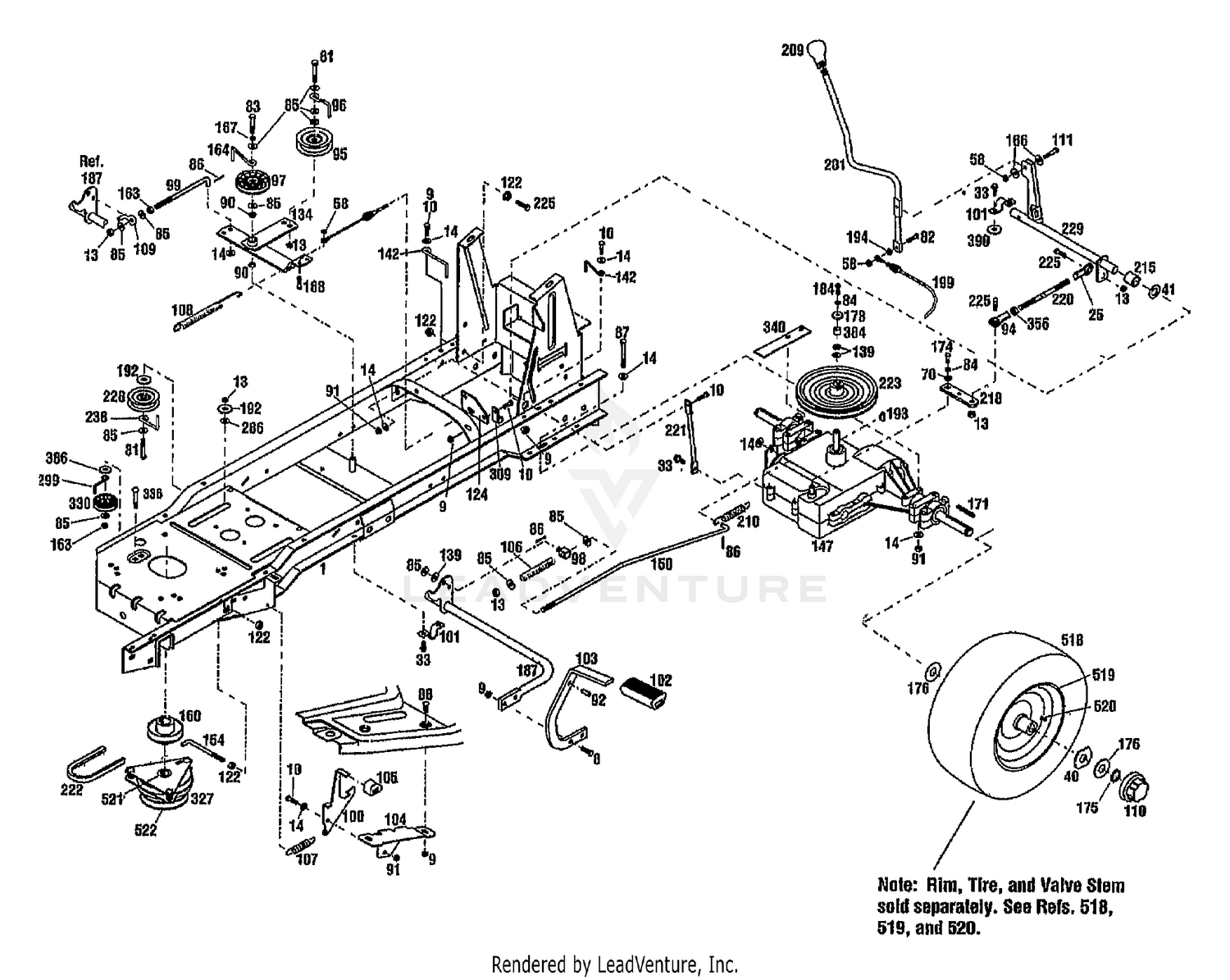 DRIVE  ASSEMBLY
