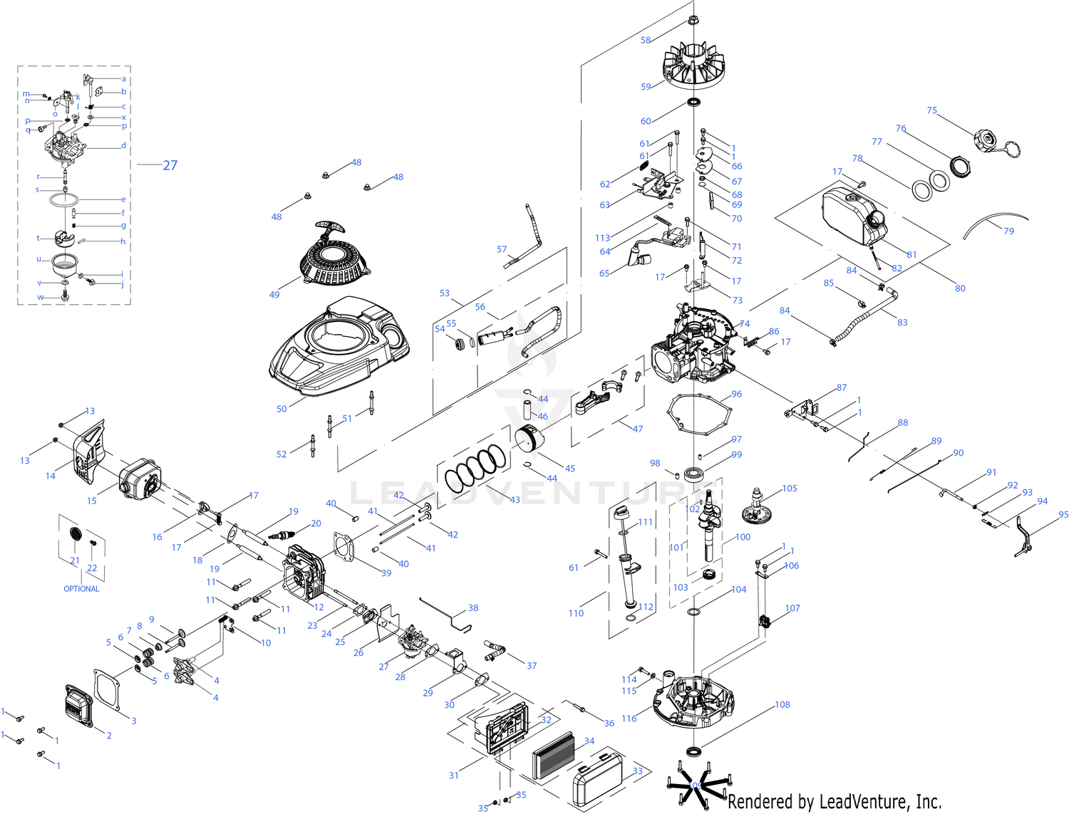 Assembly diagram