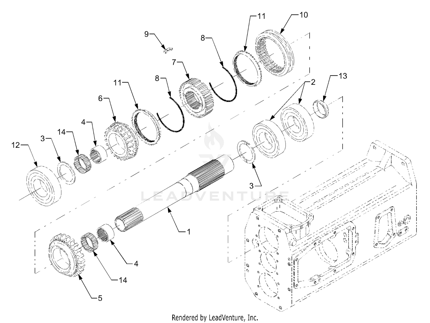 Assembly diagram