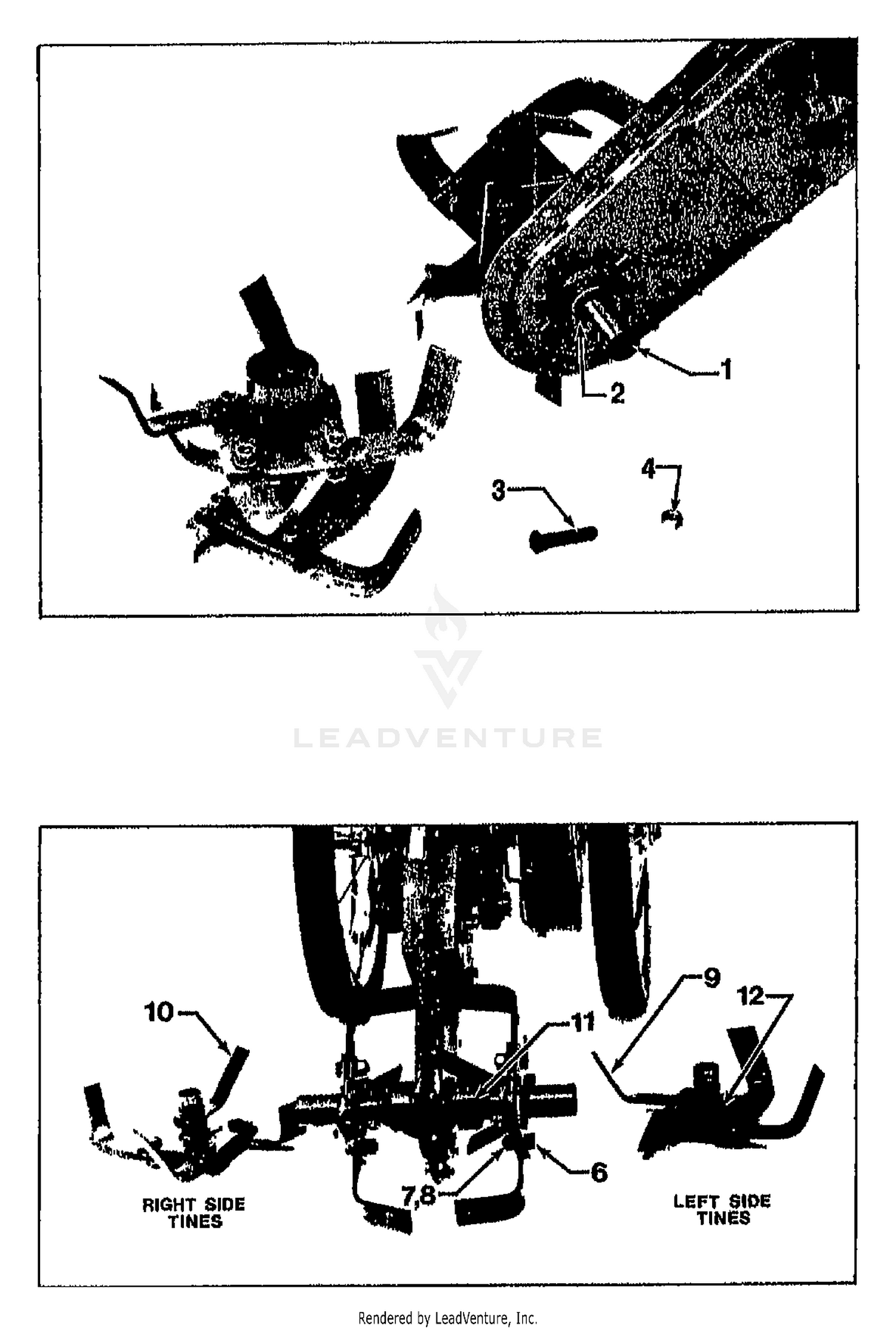 TINE ASSEMBLY
