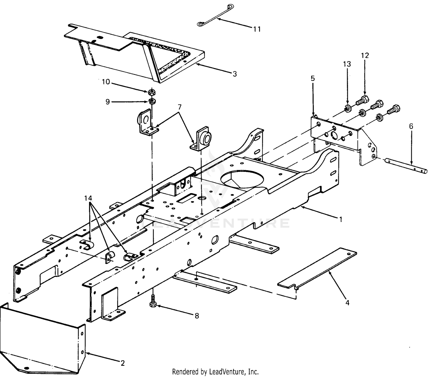 Assembly diagram