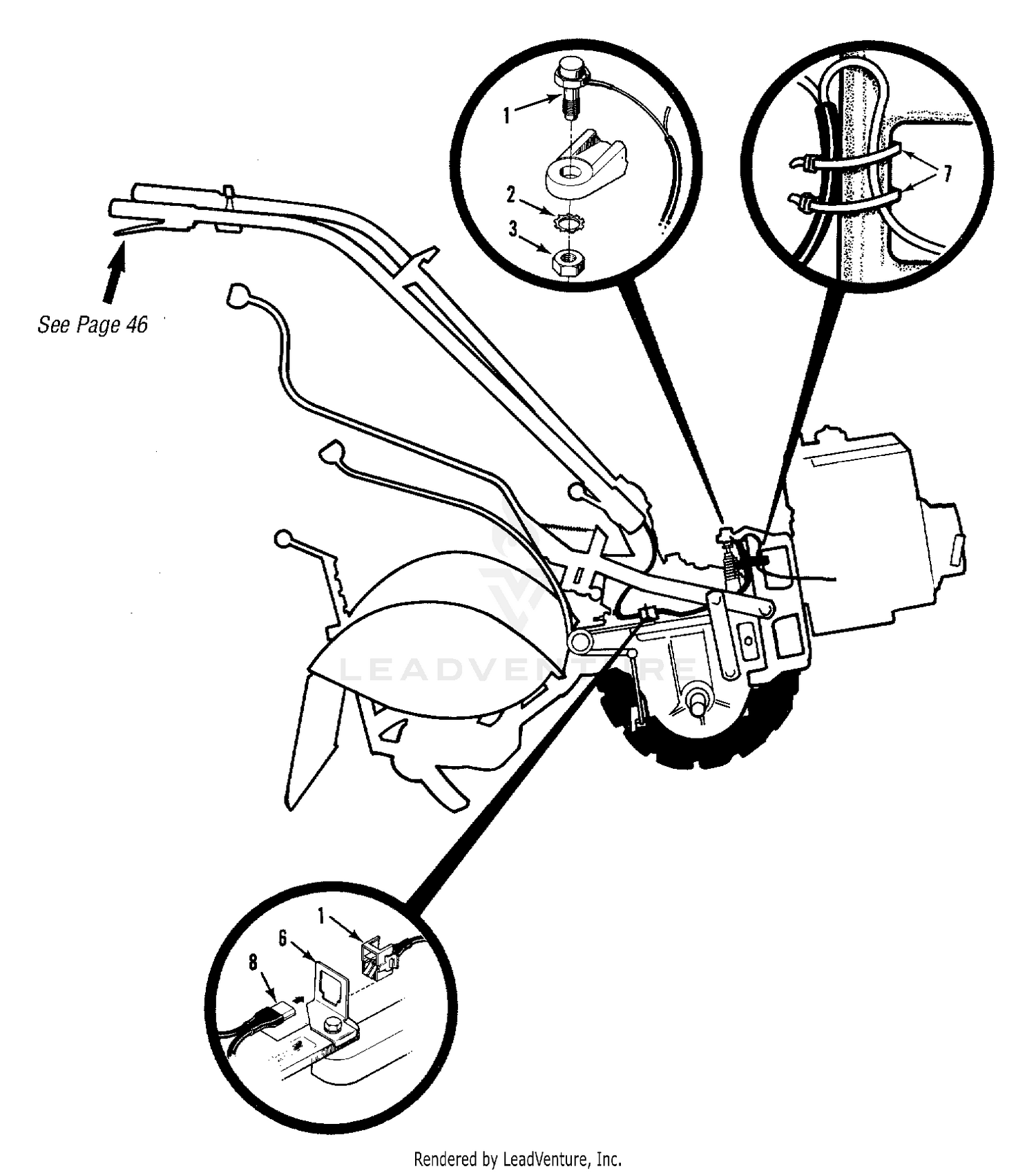 Forward Interlock System