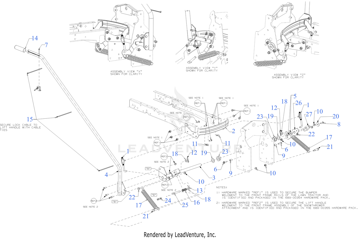 Lift Assembly