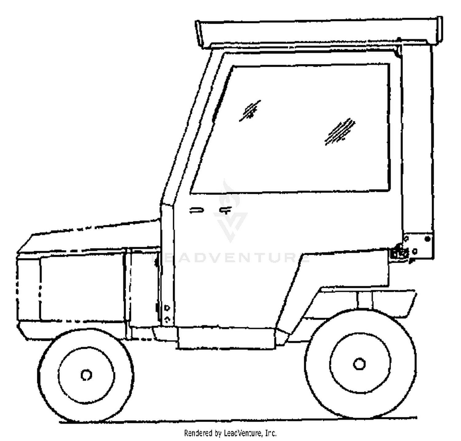 CAB KIT ACCESSORY