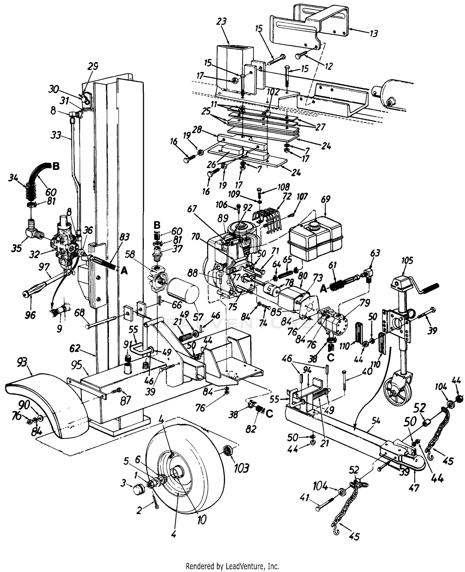 Assembly diagram