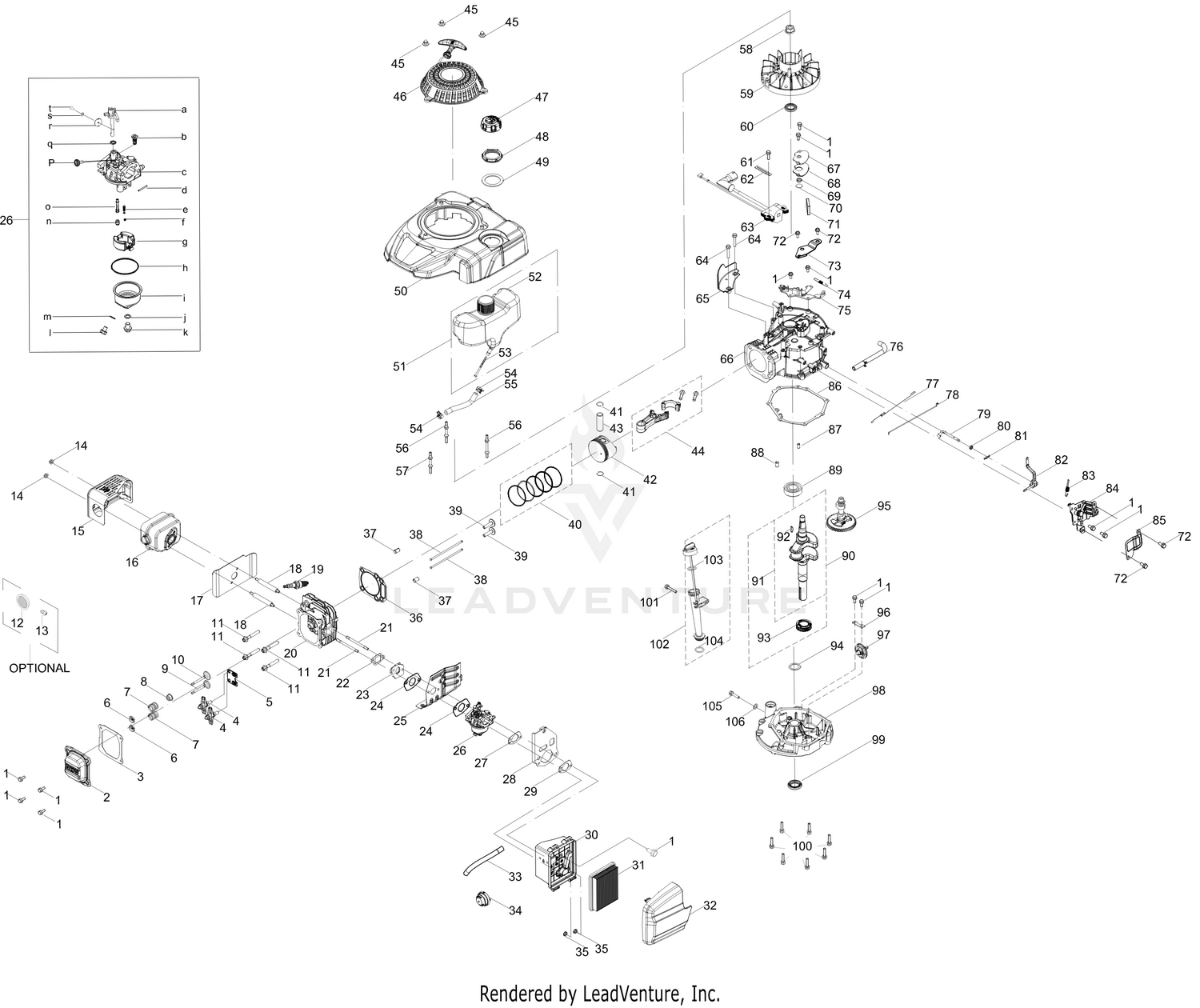 Assembly diagram