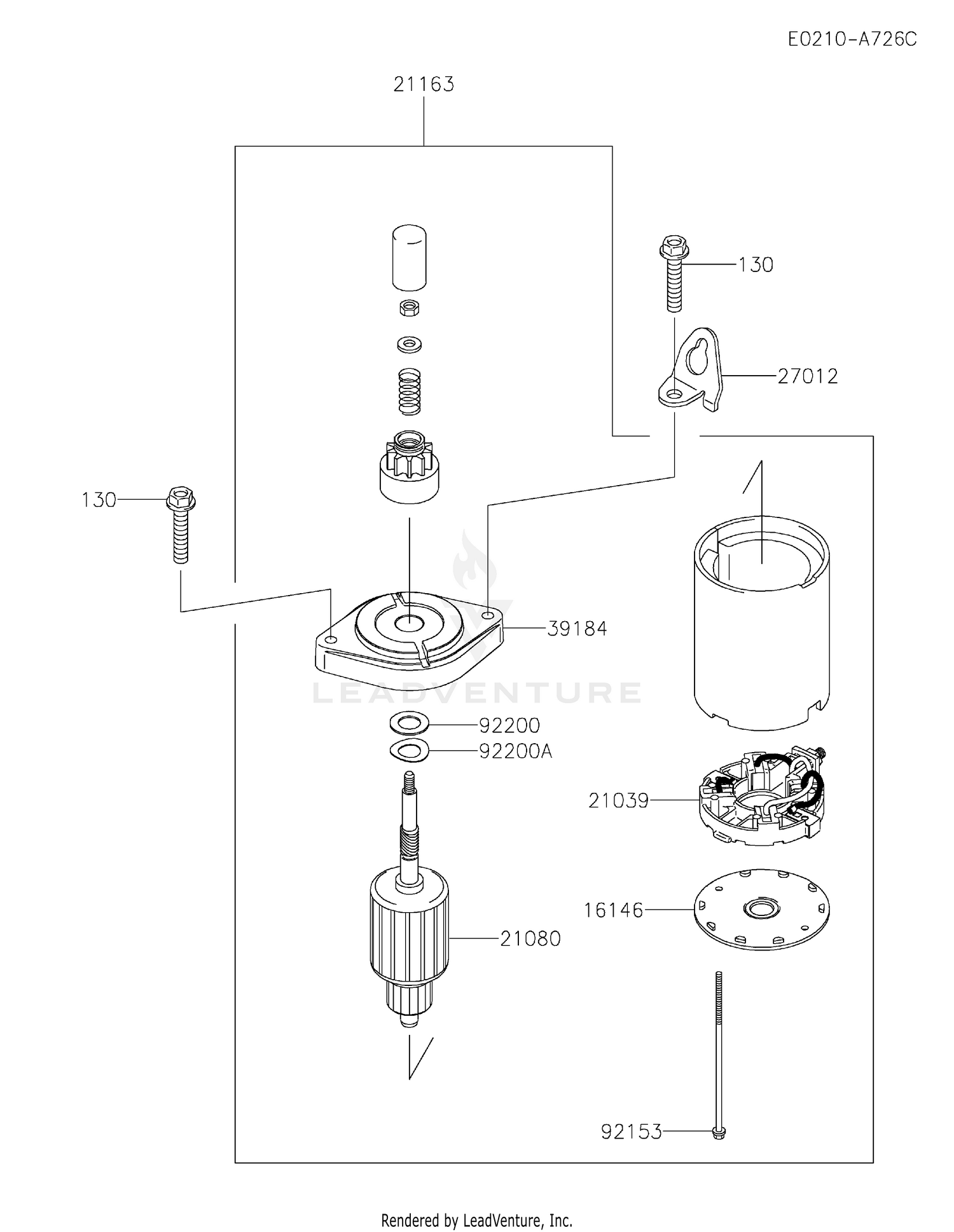 FR730V-KS05 STARTER
