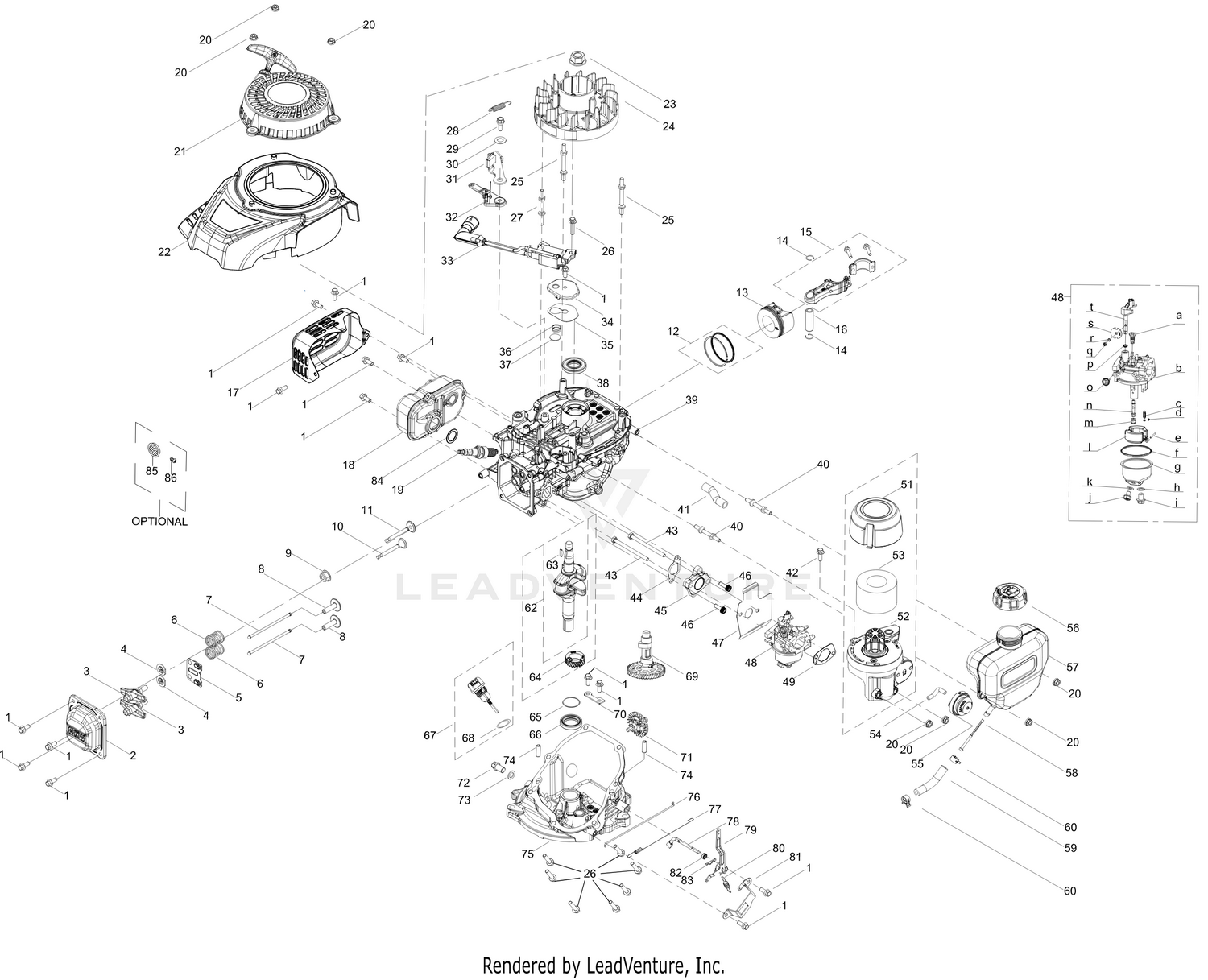 Assembly diagram