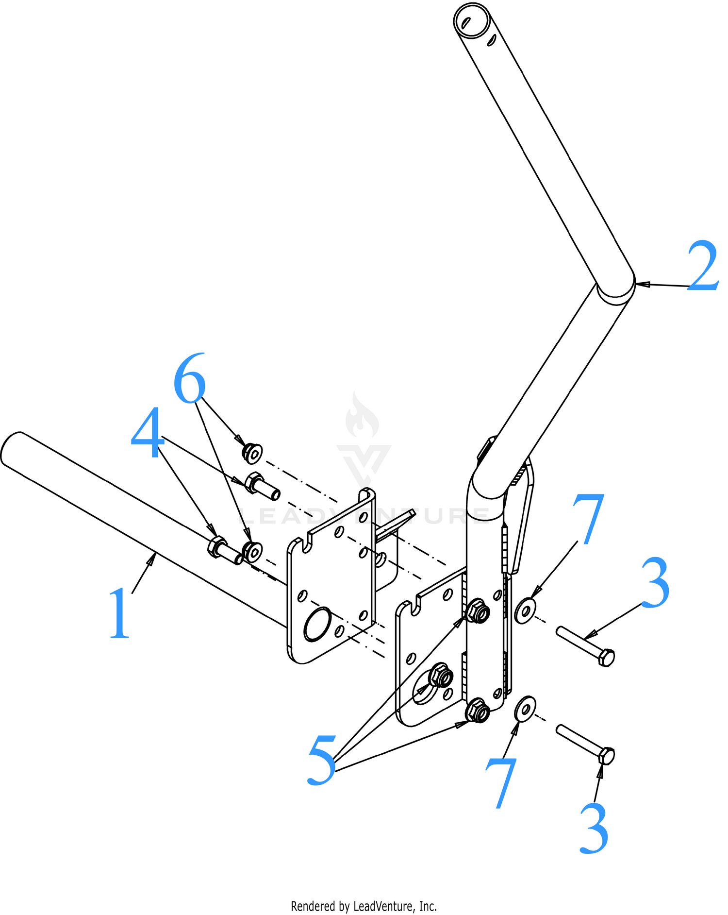 Lift Handle Assembly