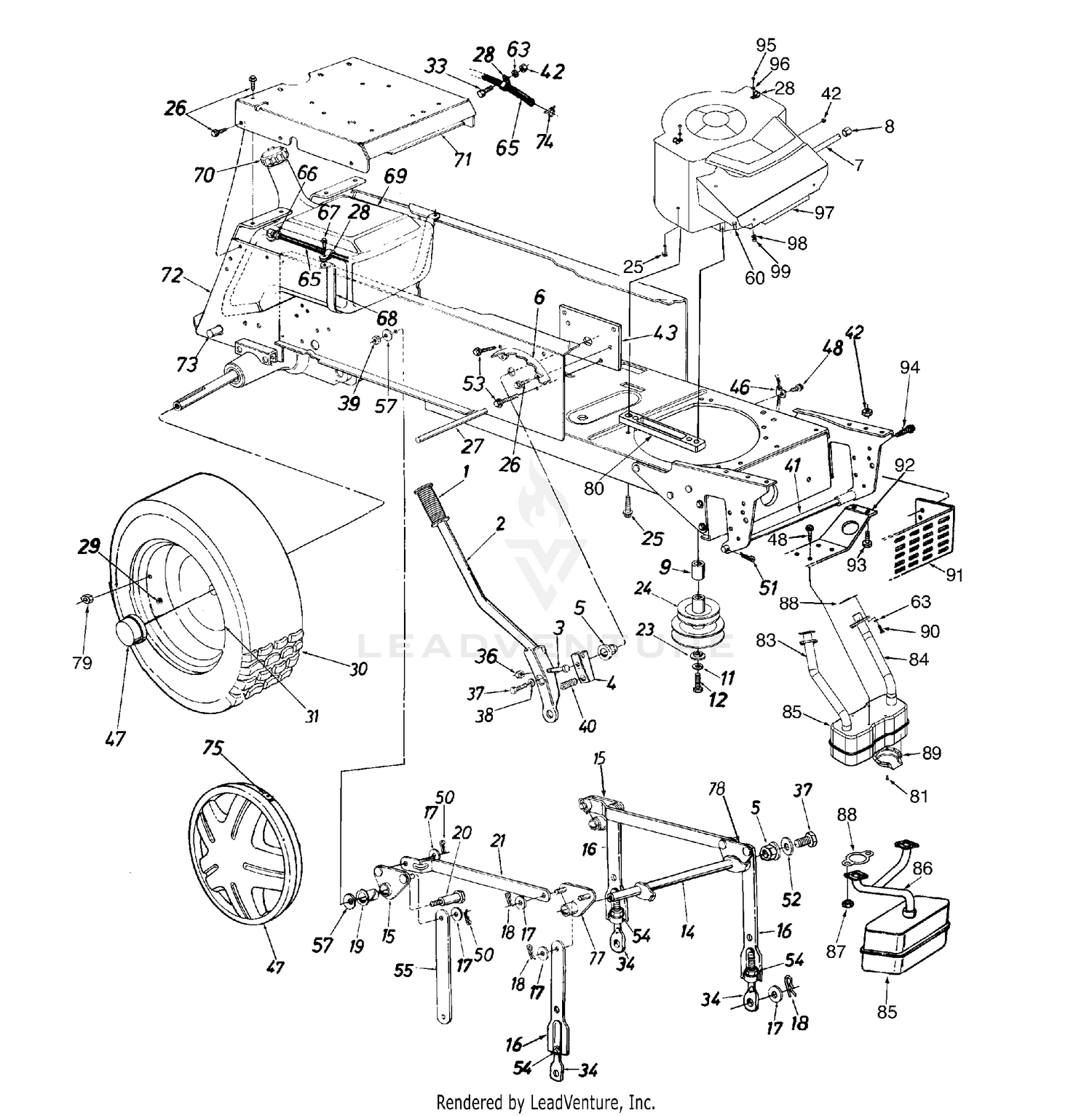 Assembly diagram