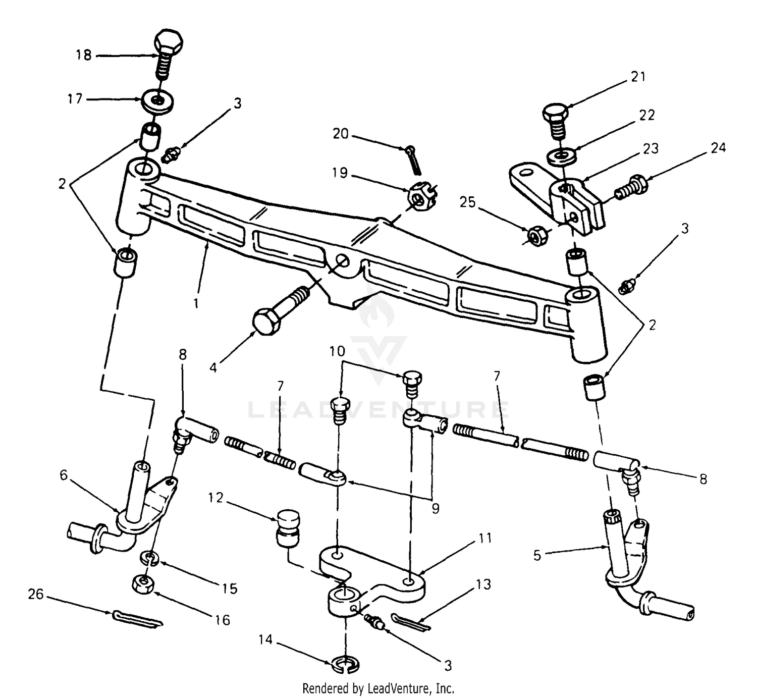 Front Axle