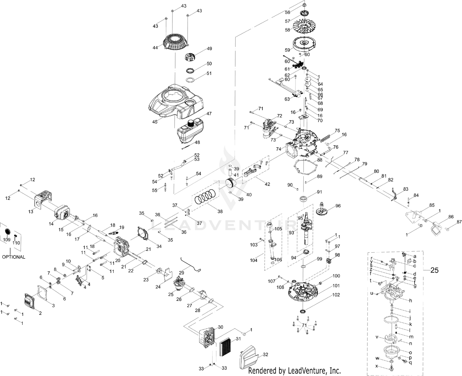 Assembly diagram