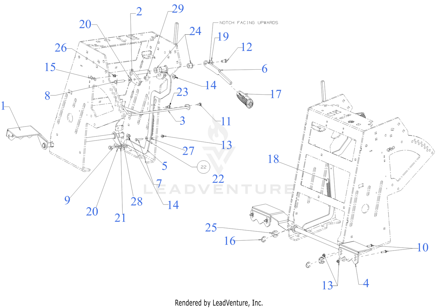 Assembly diagram