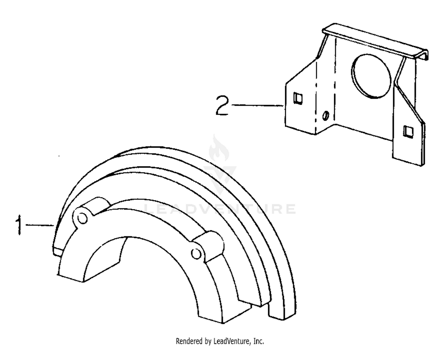 Front Wheel Weights
