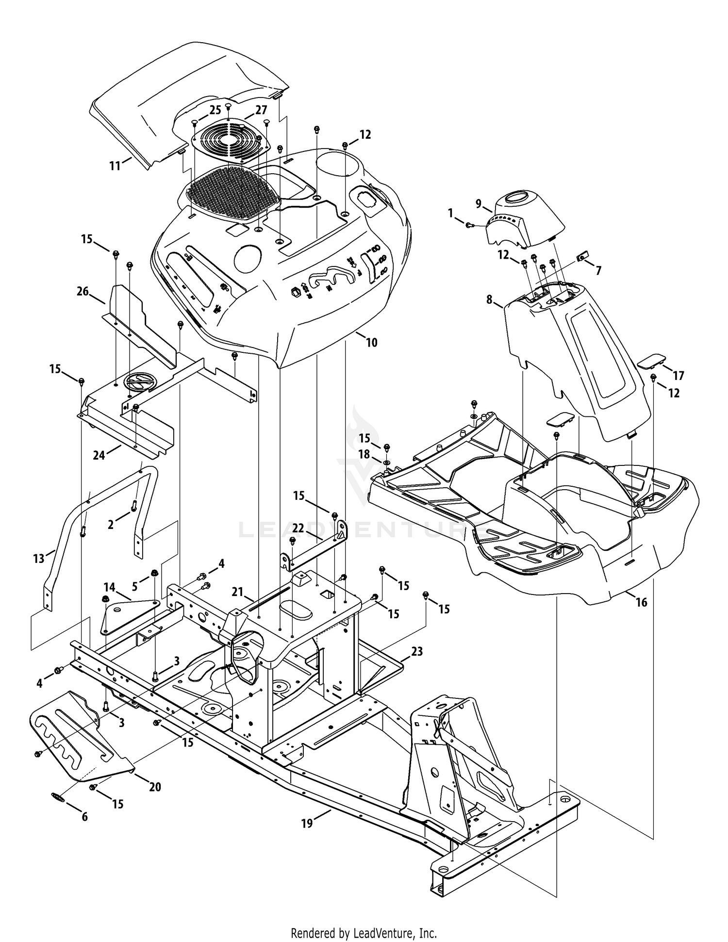 Assembly diagram