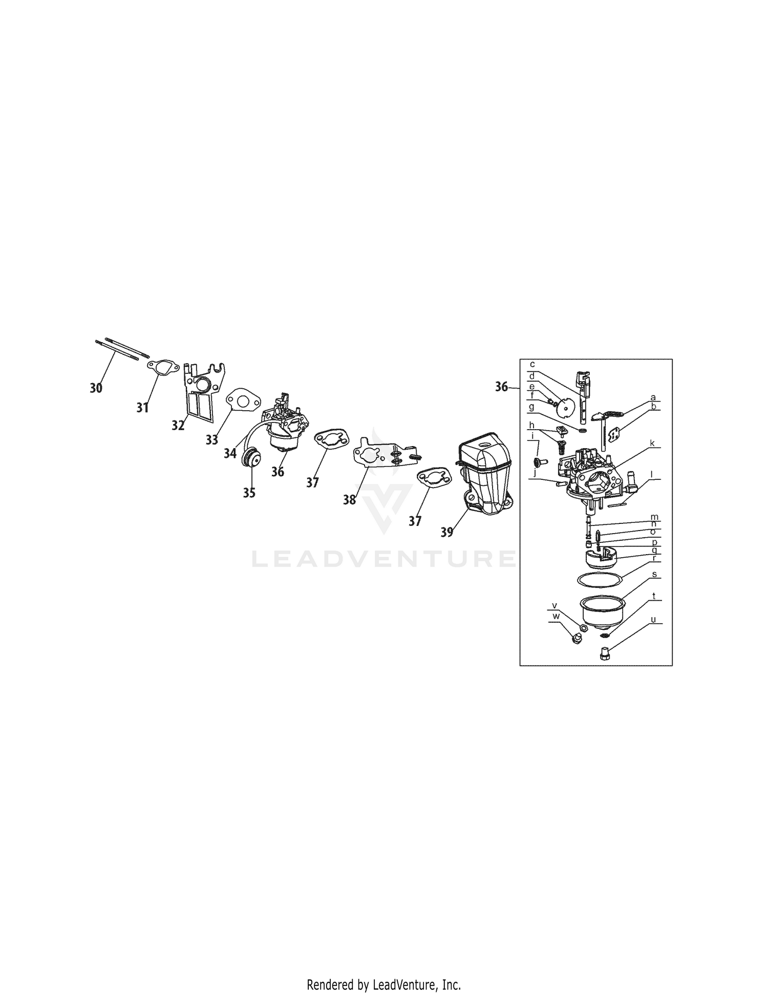270-QU Carburetor