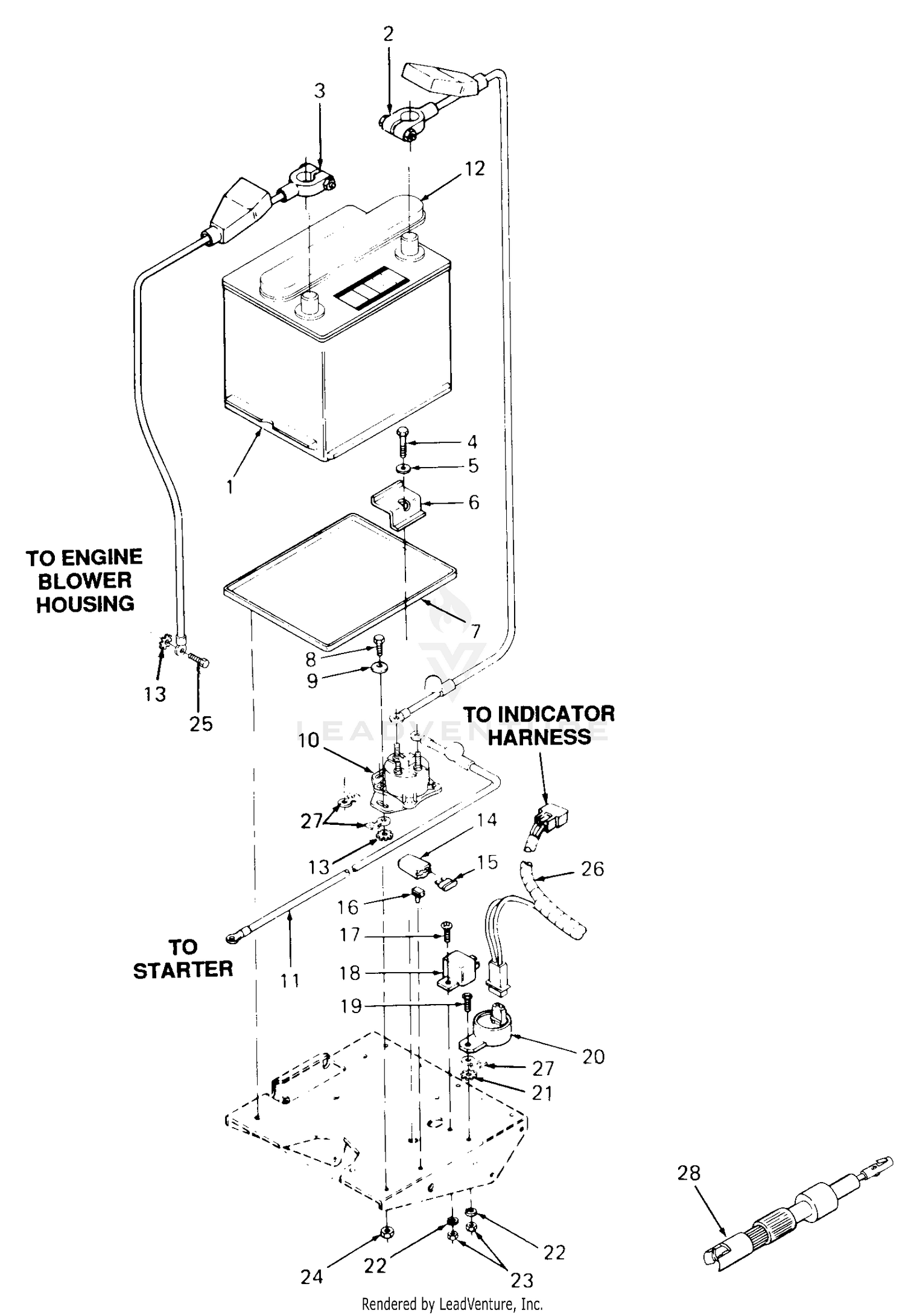 Assembly diagram