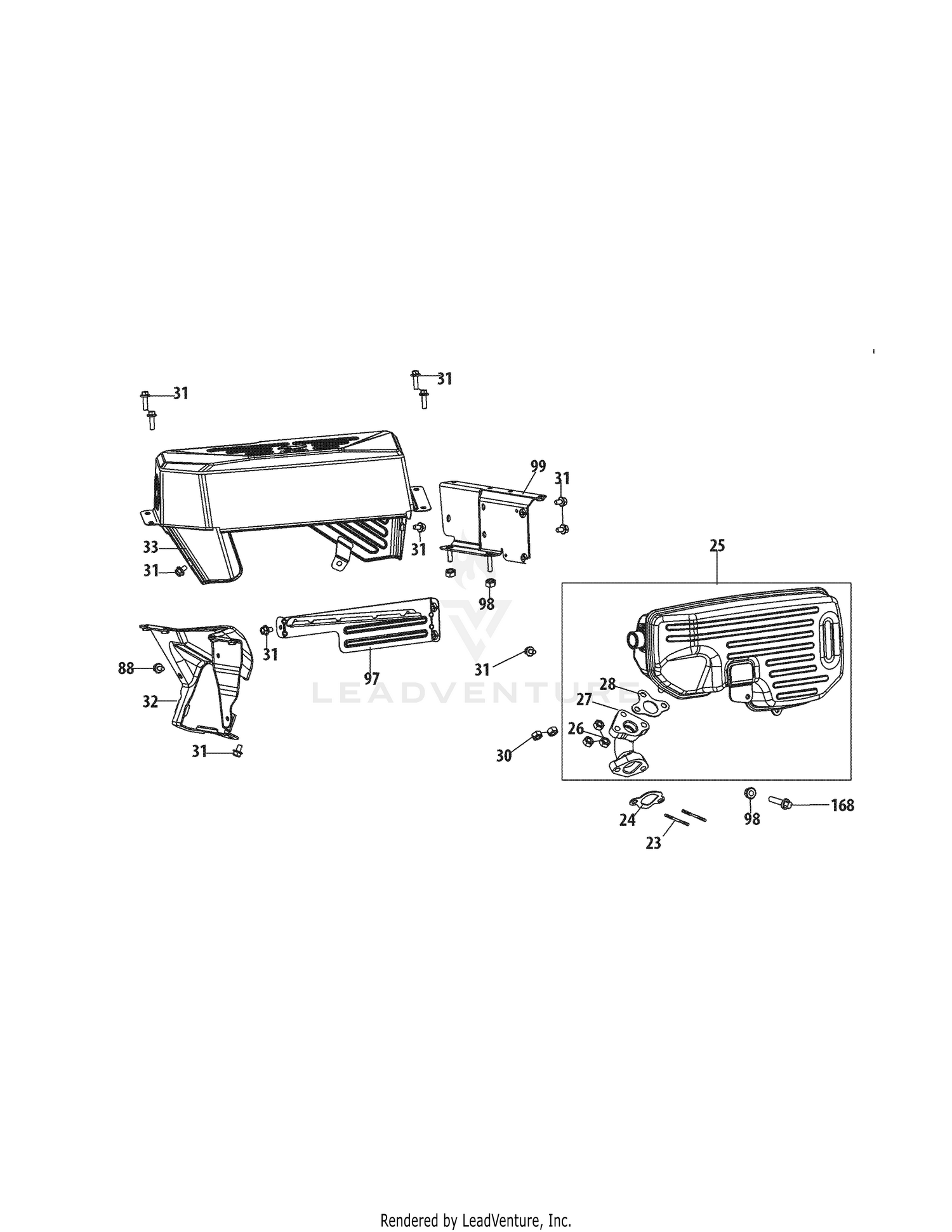 375-QU Muffler