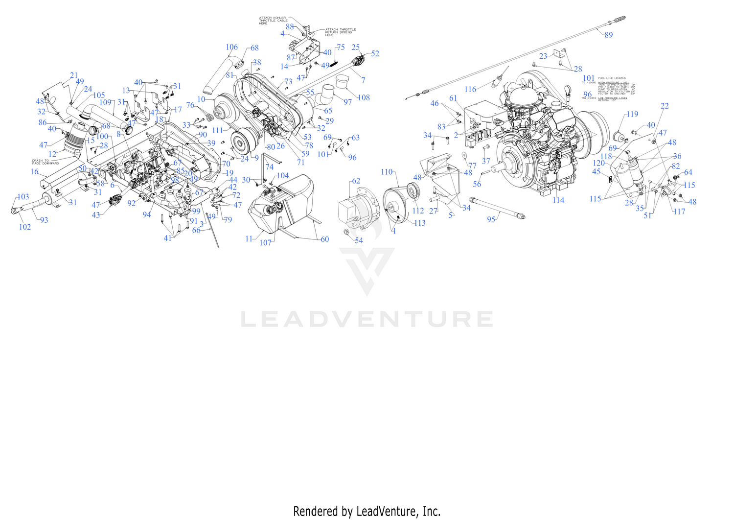 Assembly diagram