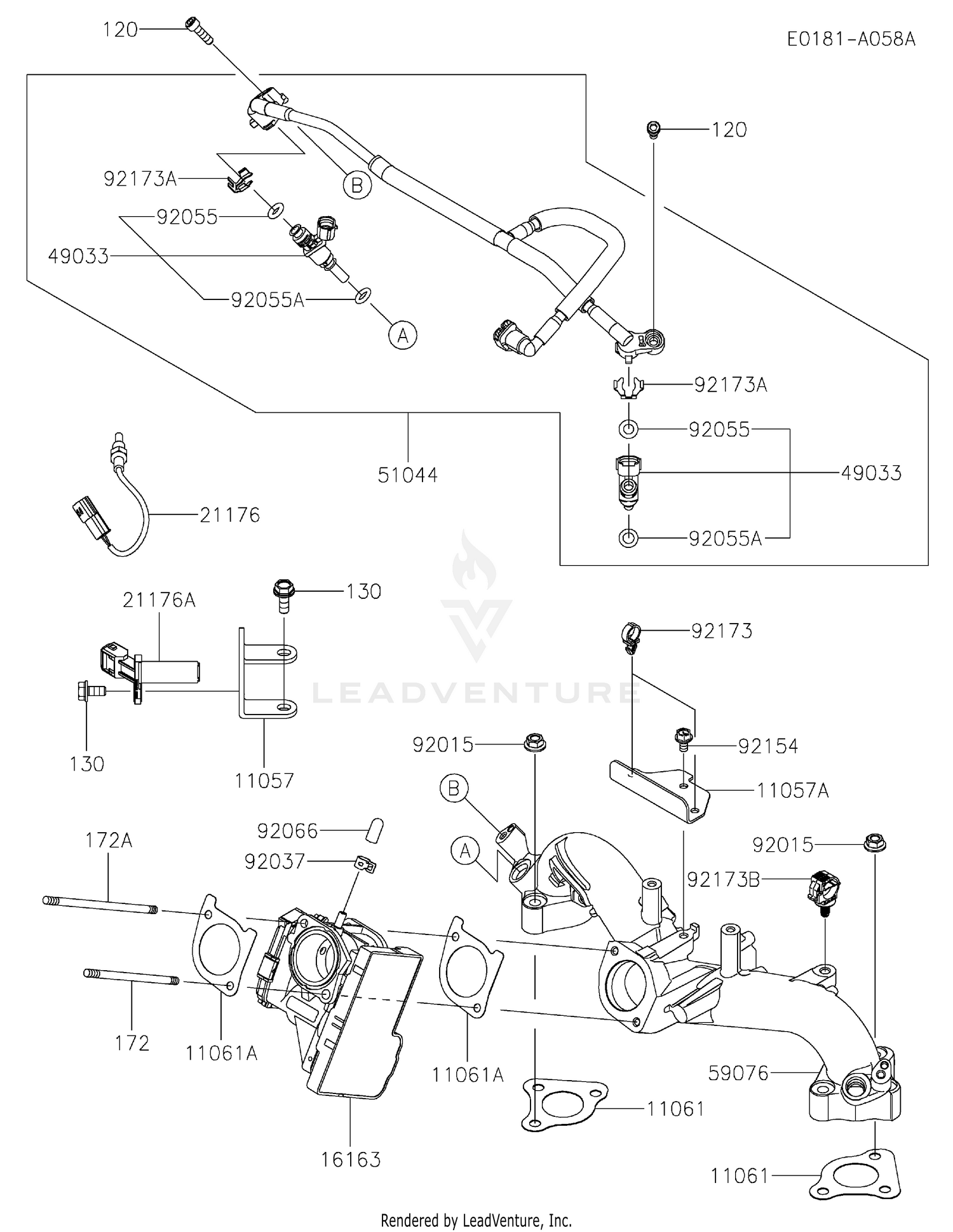 FX820A-BS06 THROTTLE EQUIPMENT