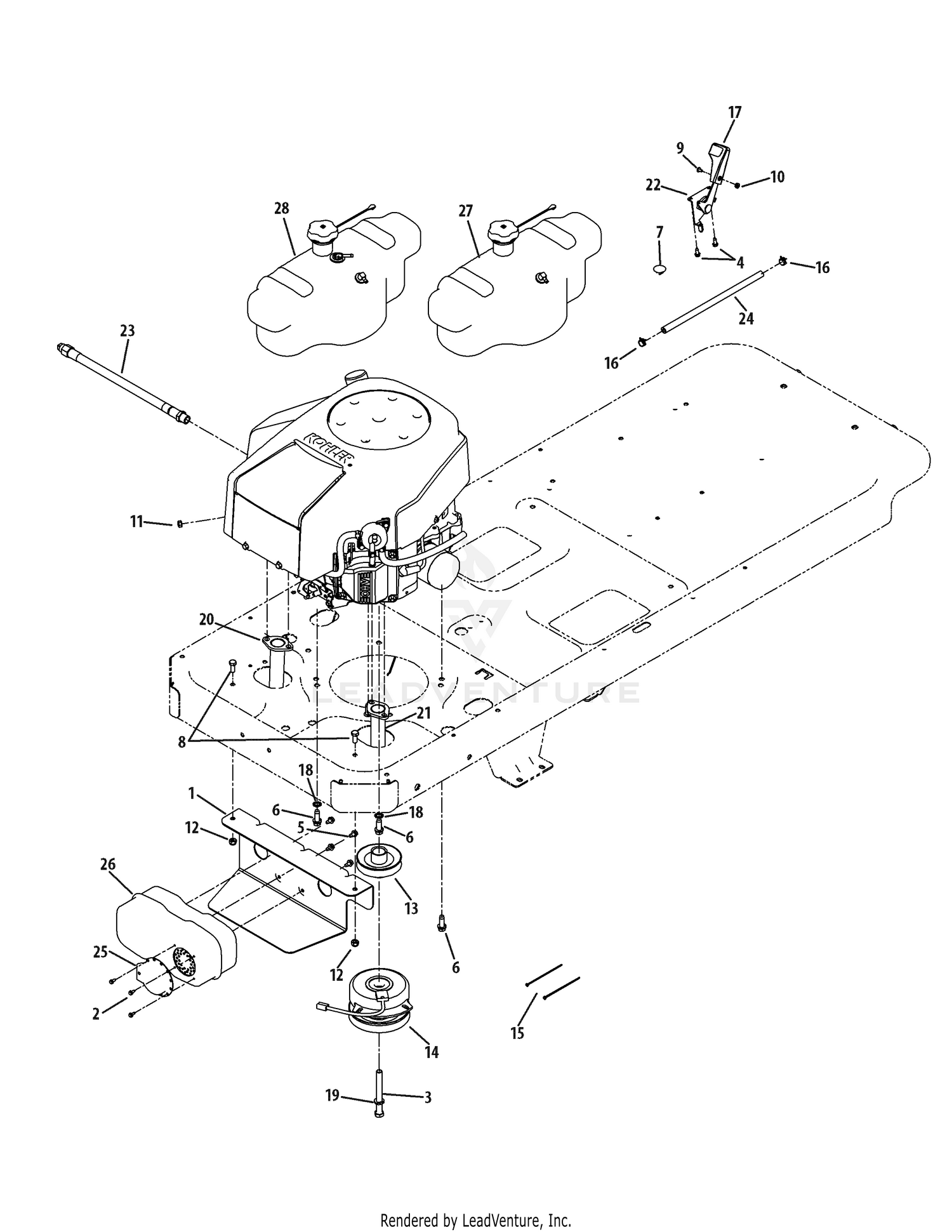 Assembly diagram