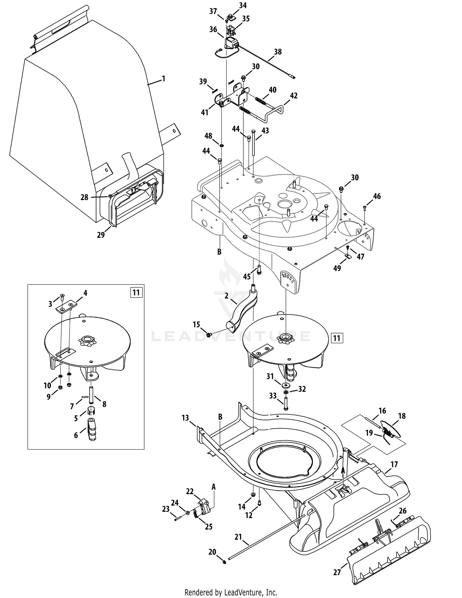 CSV060 Bag & Impeller