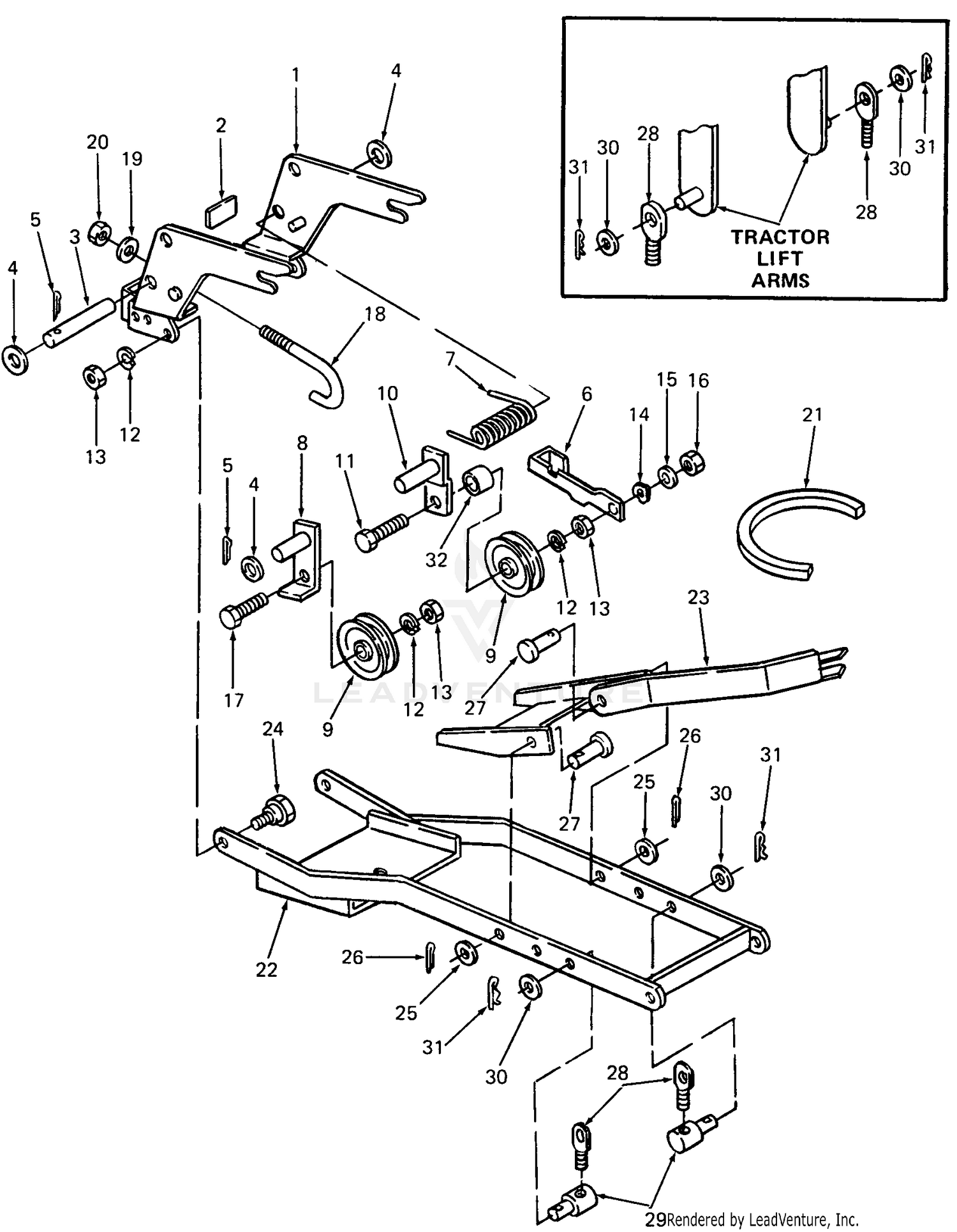 Cub cadet best sale mule drive parts