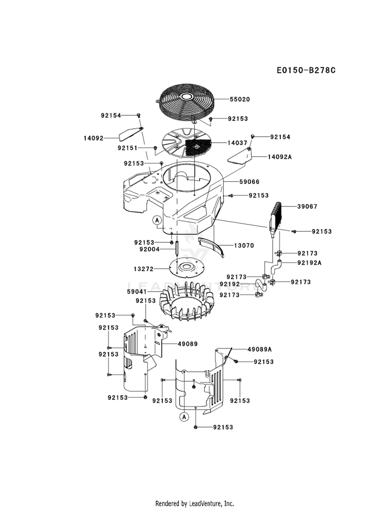 FXT00V-CS19 COOLING EQUIPMENT