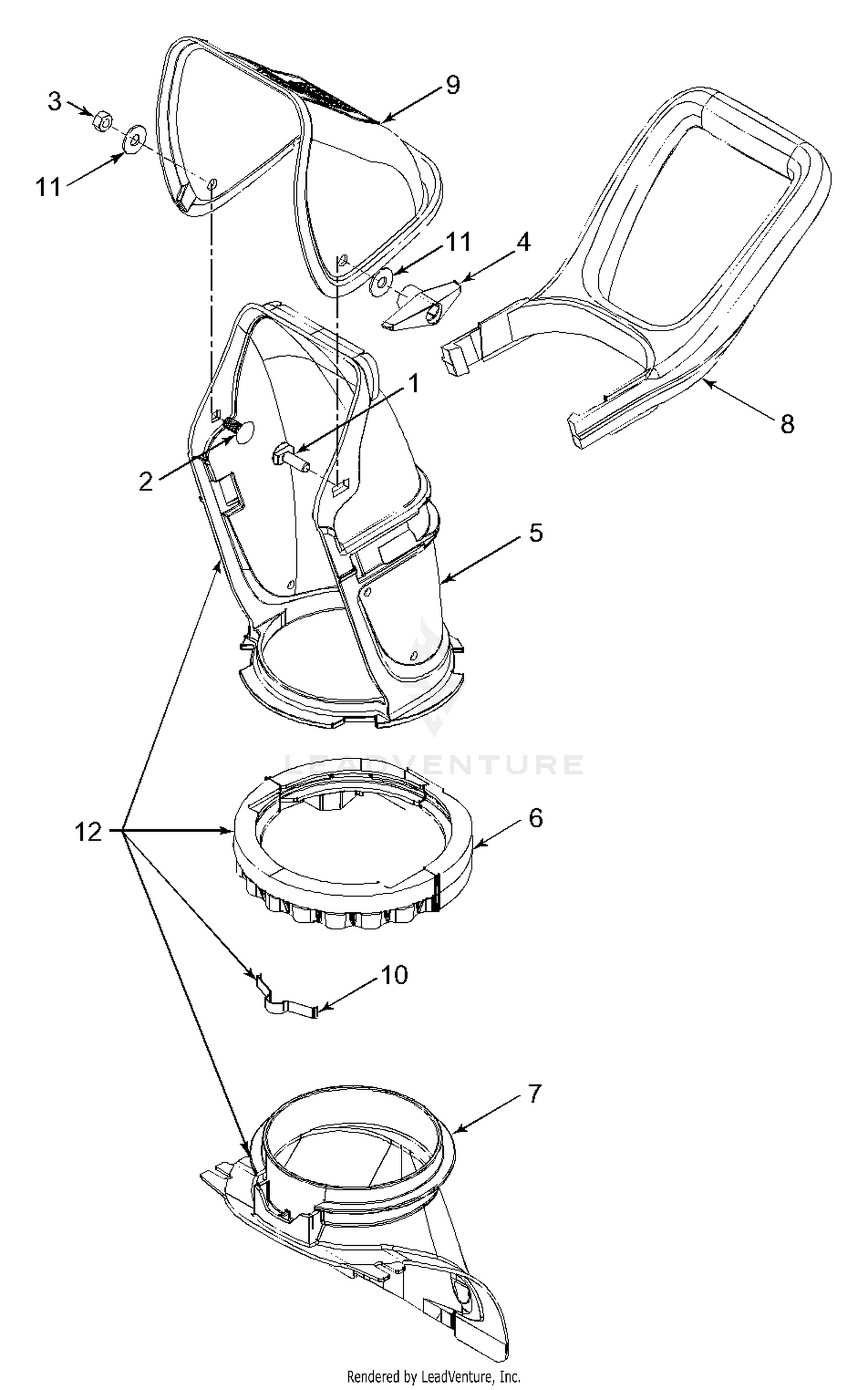 Chute Assembly