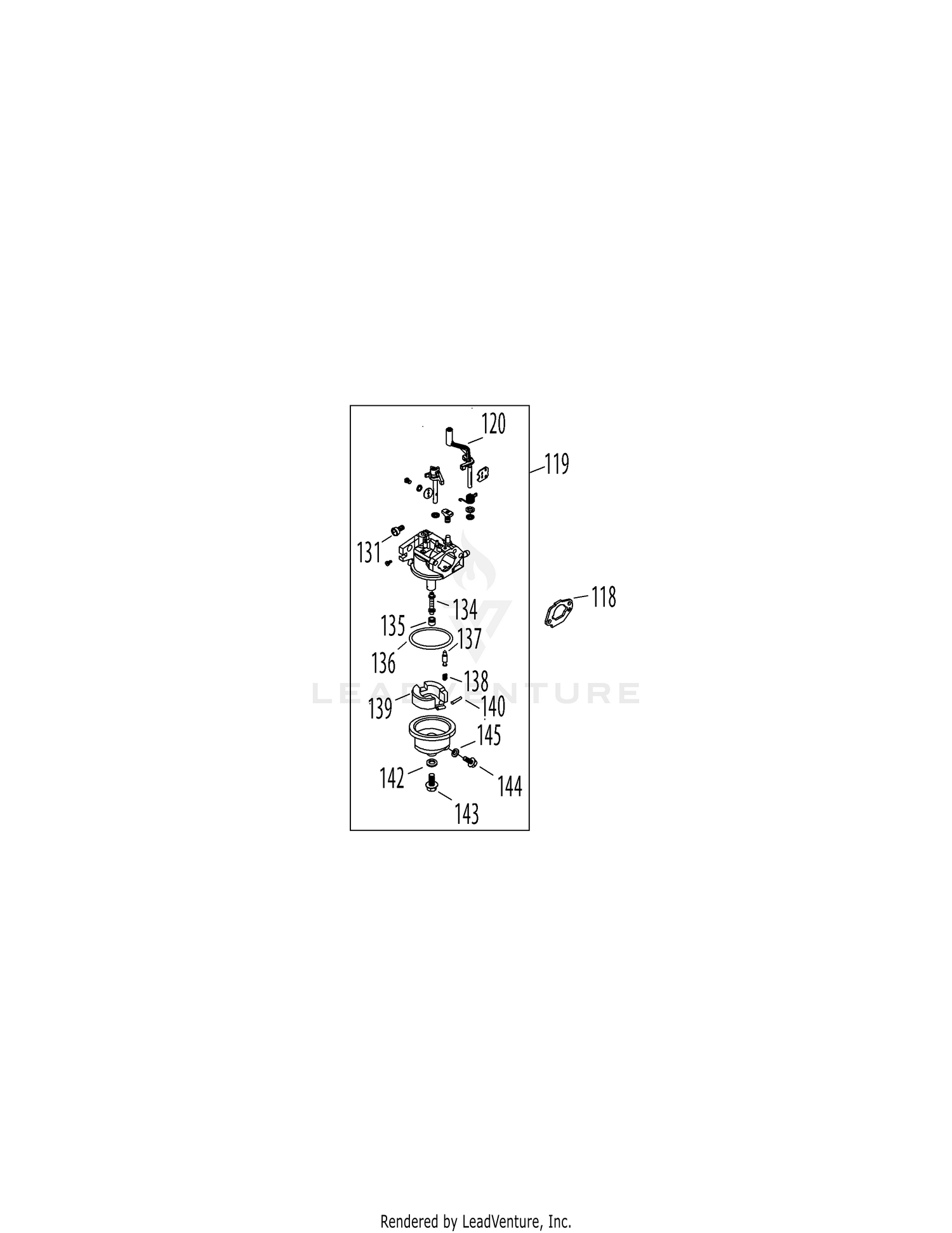 5P70M0B Carburetor